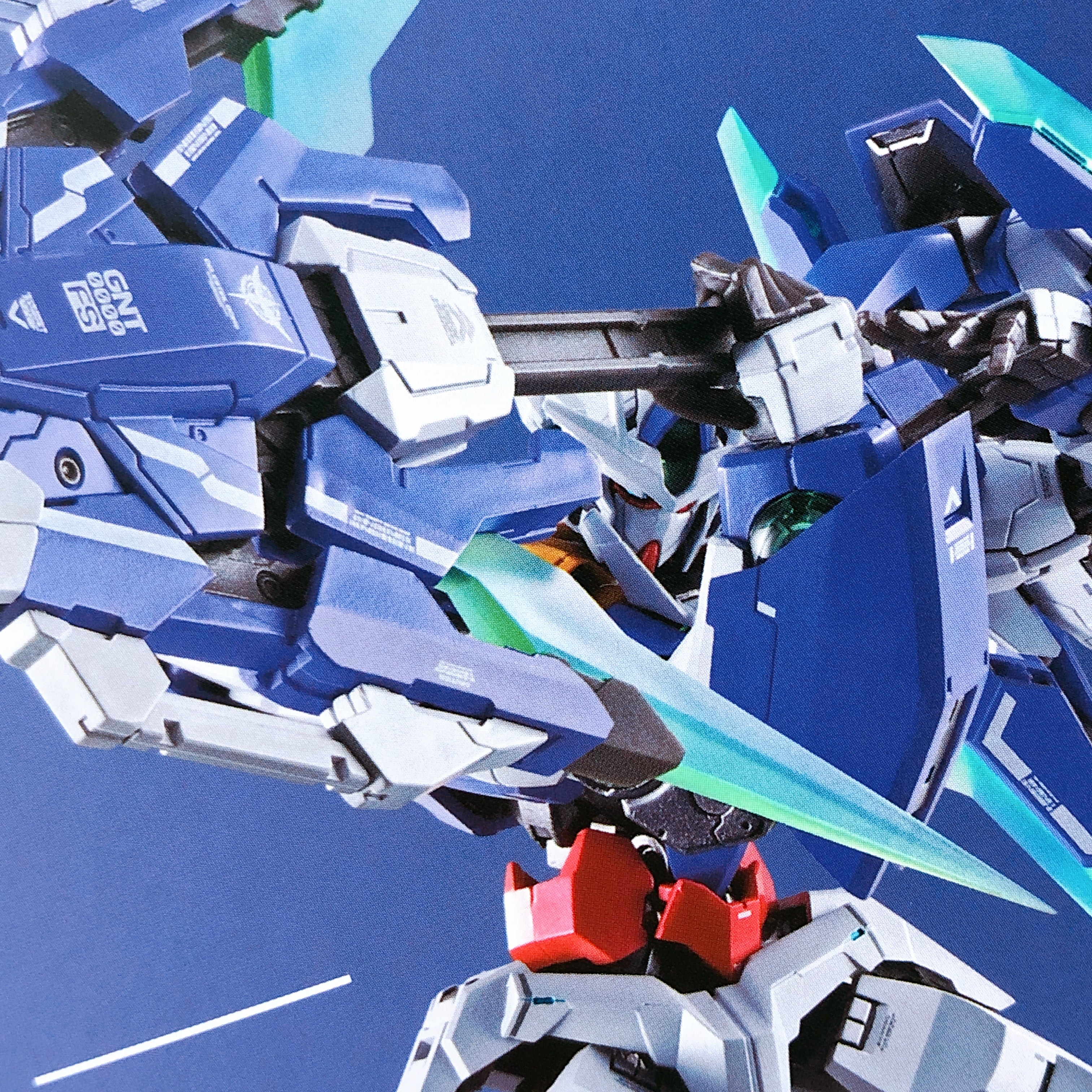 Gundam 00 Qan[T] Full Saber METAL BUILD Action Figure Bandai Tamashii Nation NEW