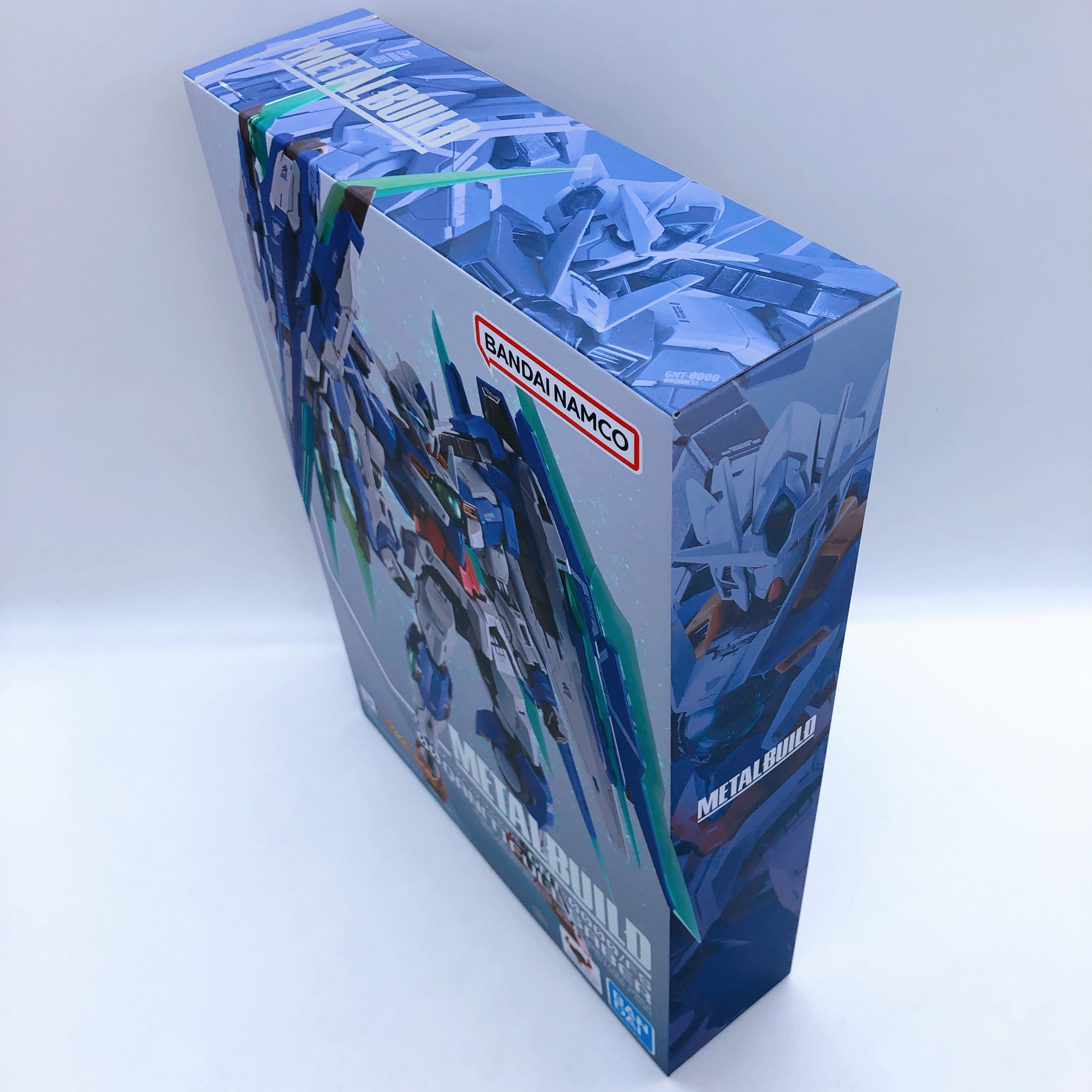 Gundam 00 Qan[T] Full Saber METAL BUILD Action Figure Bandai Tamashii Nation NEW