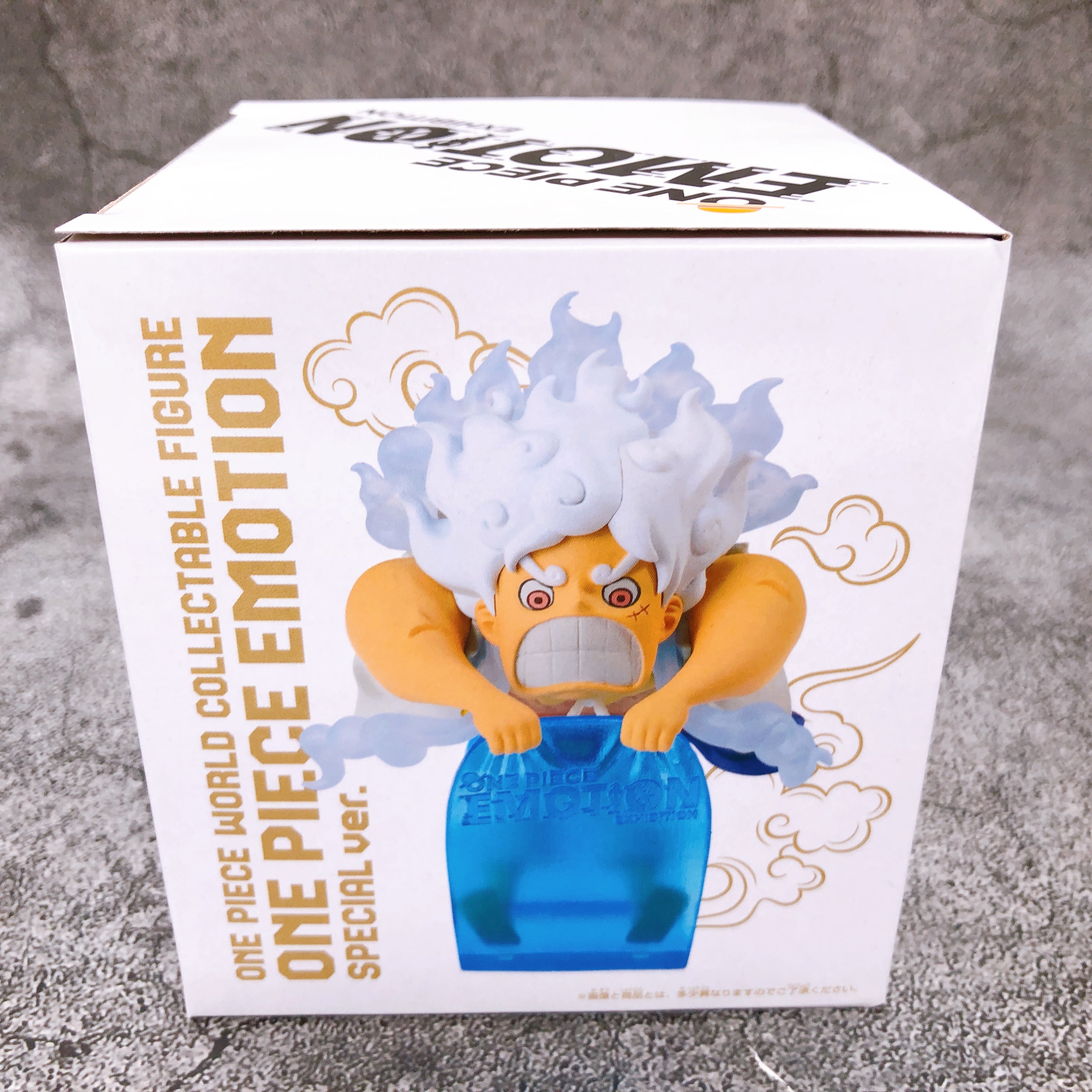 One Piece WCF GEAR 5 NIKA LUFFY EMOTION SPECIAL ver World