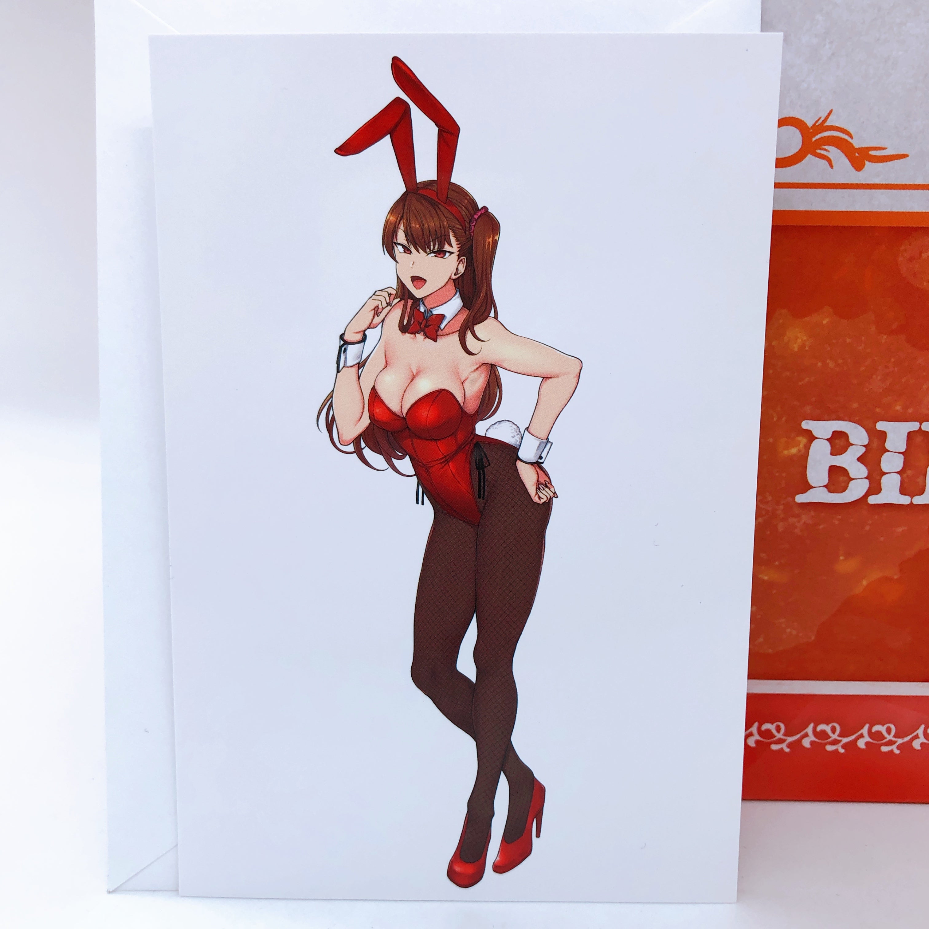 BINDing Ijirare Izumi Nogami Bunny Ver 1/4 Scale Figure + Native Bonus AUTHENTIC