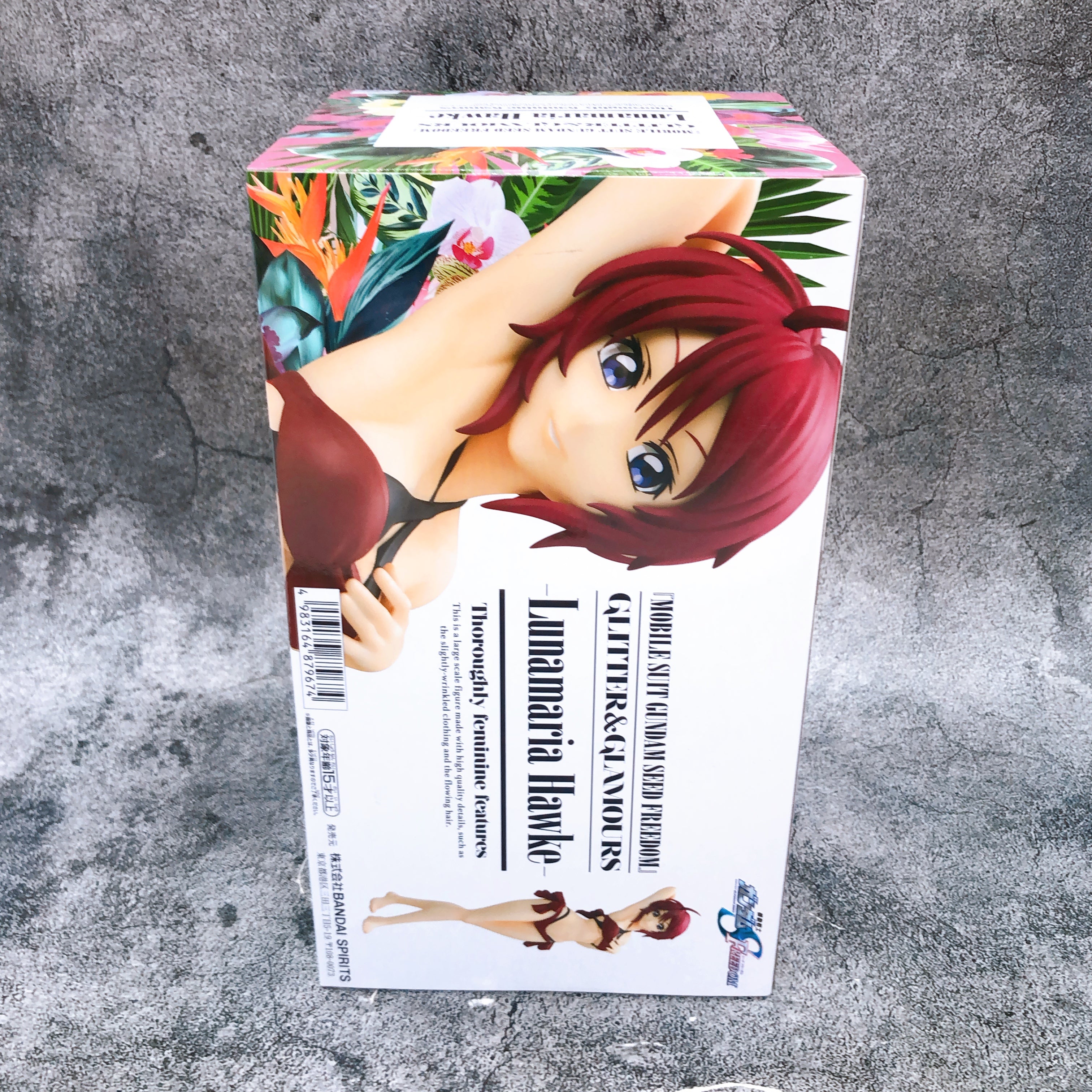 Gundam SEED FREEDOM LunamARIA Hawke Figure GLITTER GLAMOURS BANPRESTO Japan NEW