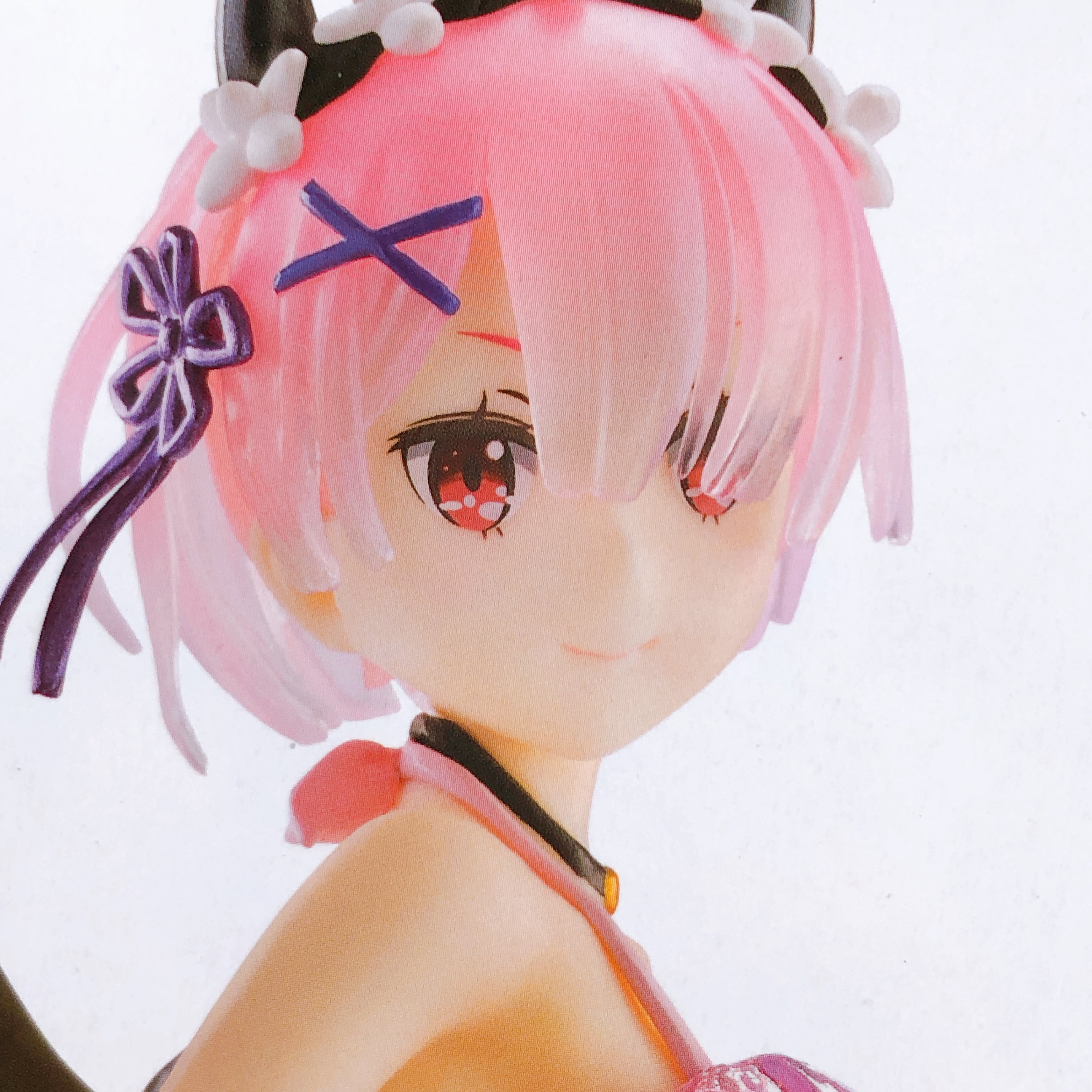 Re:Zero Ram ESPRESTO Figure Clear & Dressy Special color ver. Japan Sealed