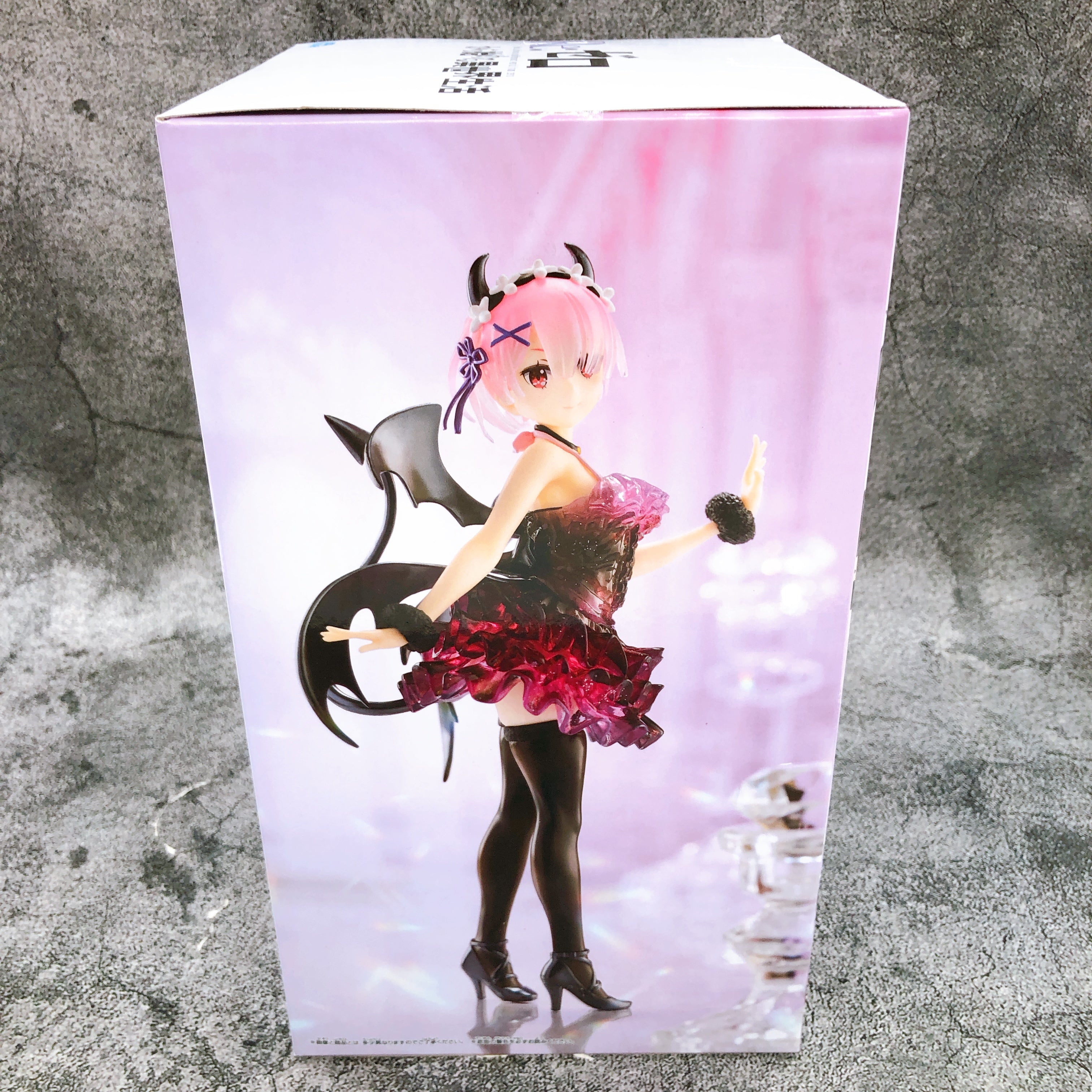 Re:Zero Ram ESPRESTO Figure Clear & Dressy Special color ver. Japan Sealed