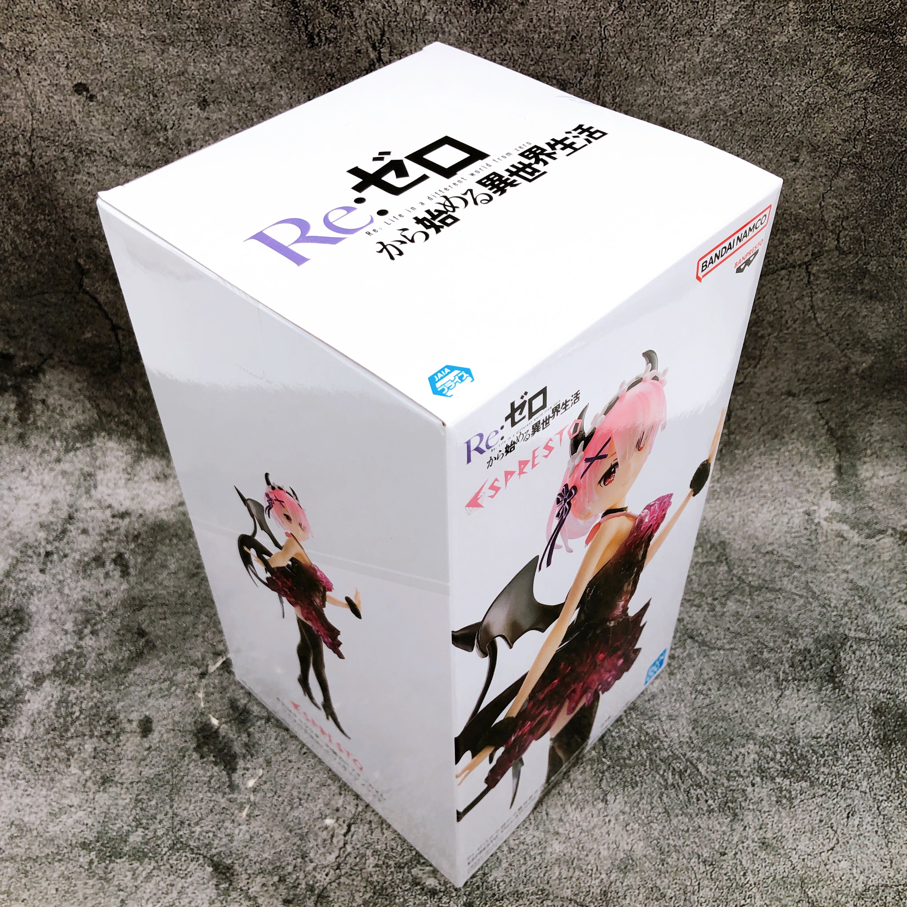 Re:Zero Ram ESPRESTO Figure Clear & Dressy Special color ver. Japan Sealed