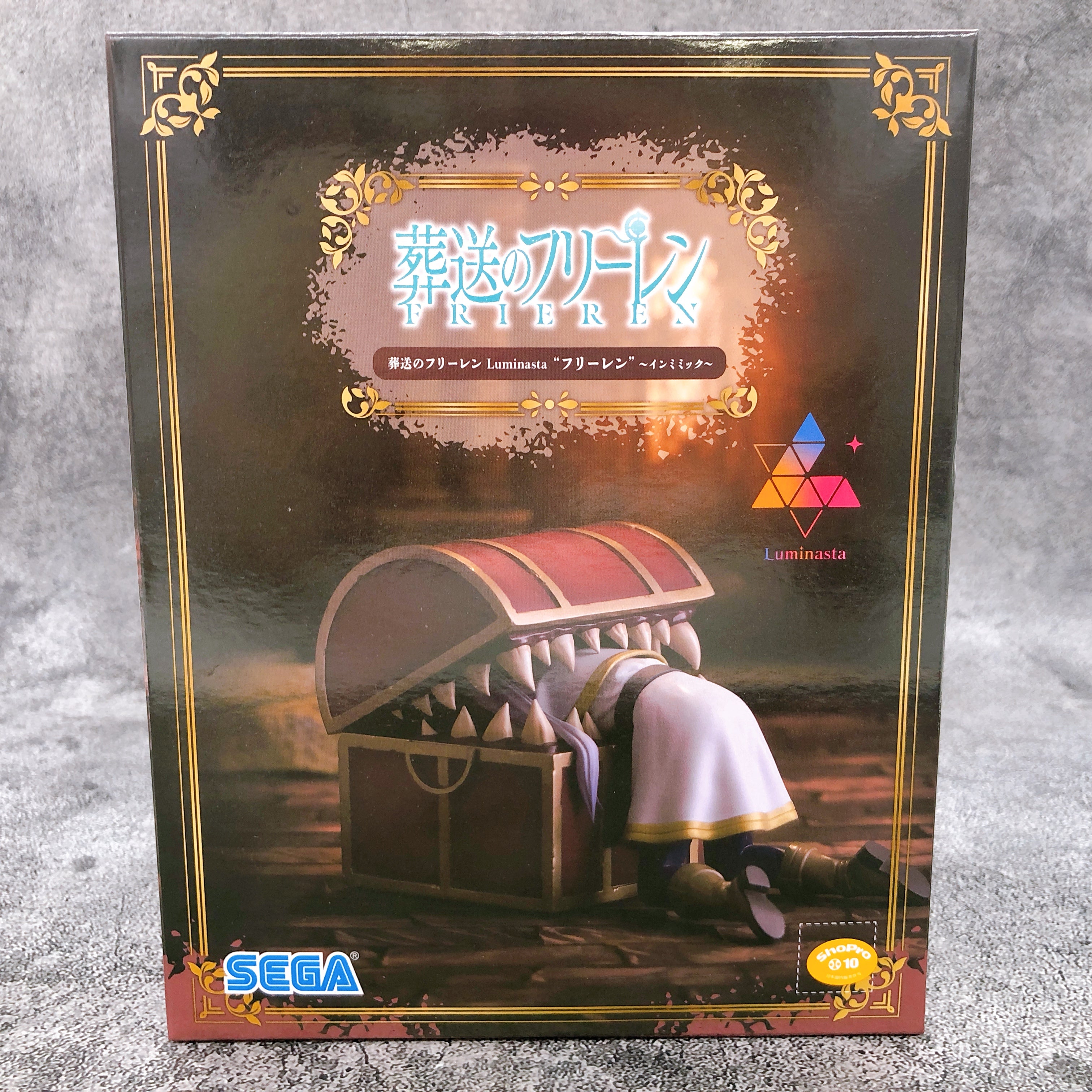 Frieren: Beyond Journey's End Frieren in mimic Figure Luminasta SEGA Japan NEW