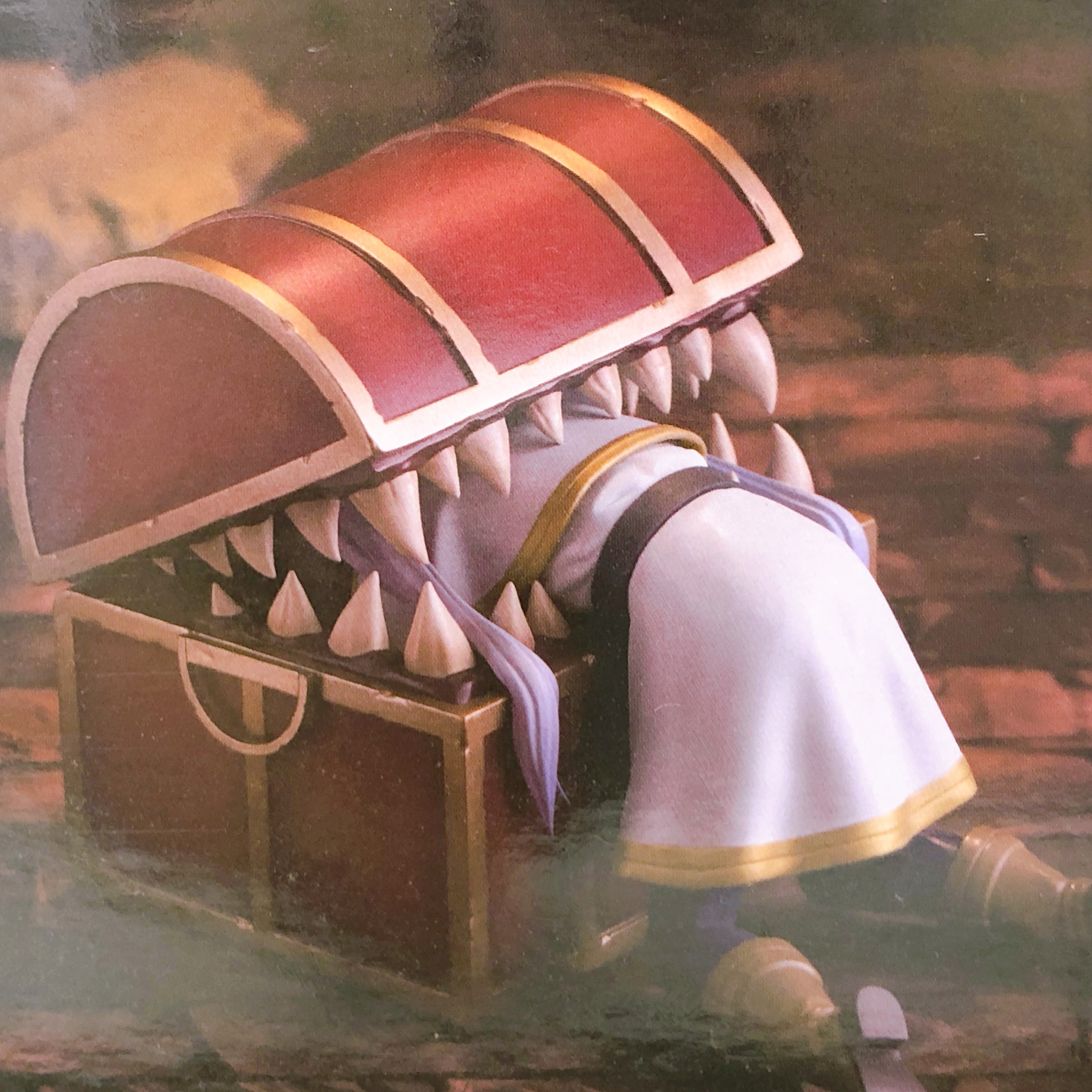 Frieren: Beyond Journey's End Frieren in mimic Figure Luminasta SEGA Japan NEW