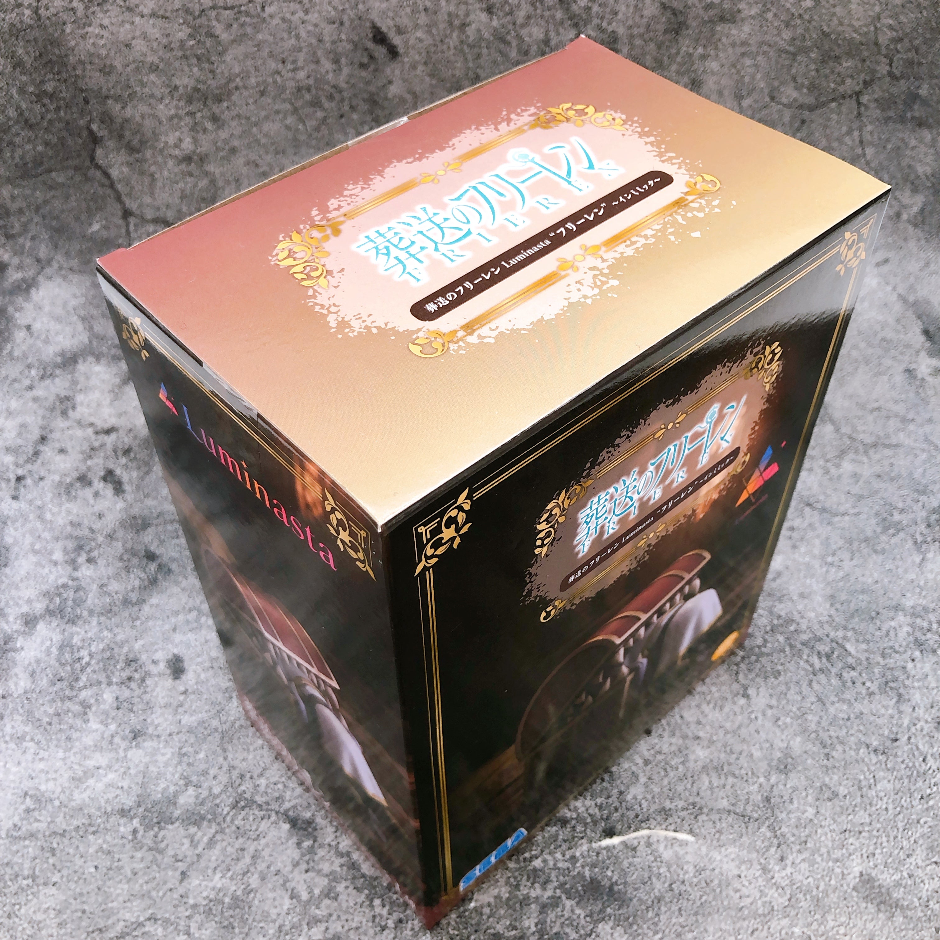 Frieren: Beyond Journey's End Frieren in mimic Figure Luminasta SEGA Japan NEW