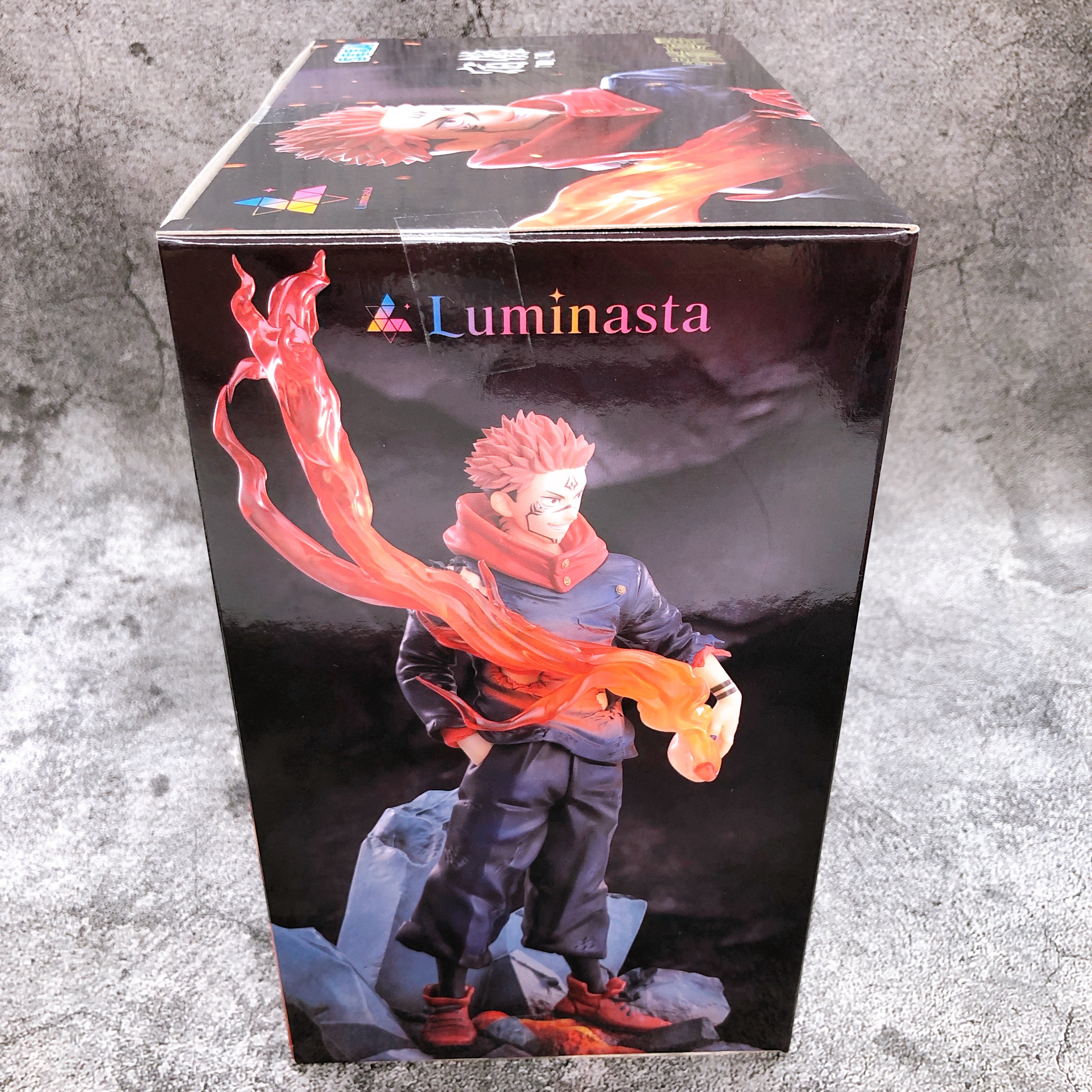 Jujutsu Kaisen Sukuna "■" "Kai" Luminasta Figure SEGA Japan Sealed FASTSHIP
