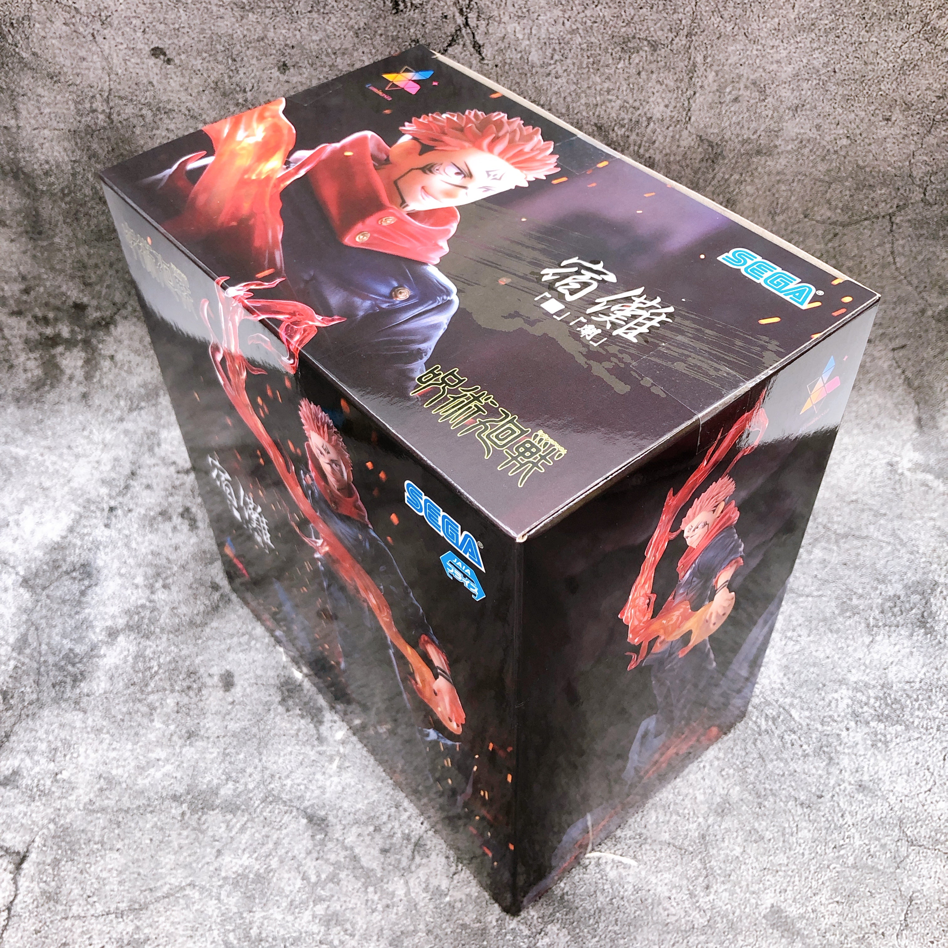 Jujutsu Kaisen Sukuna "■" "Kai" Luminasta Figure SEGA Japan Sealed FASTSHIP