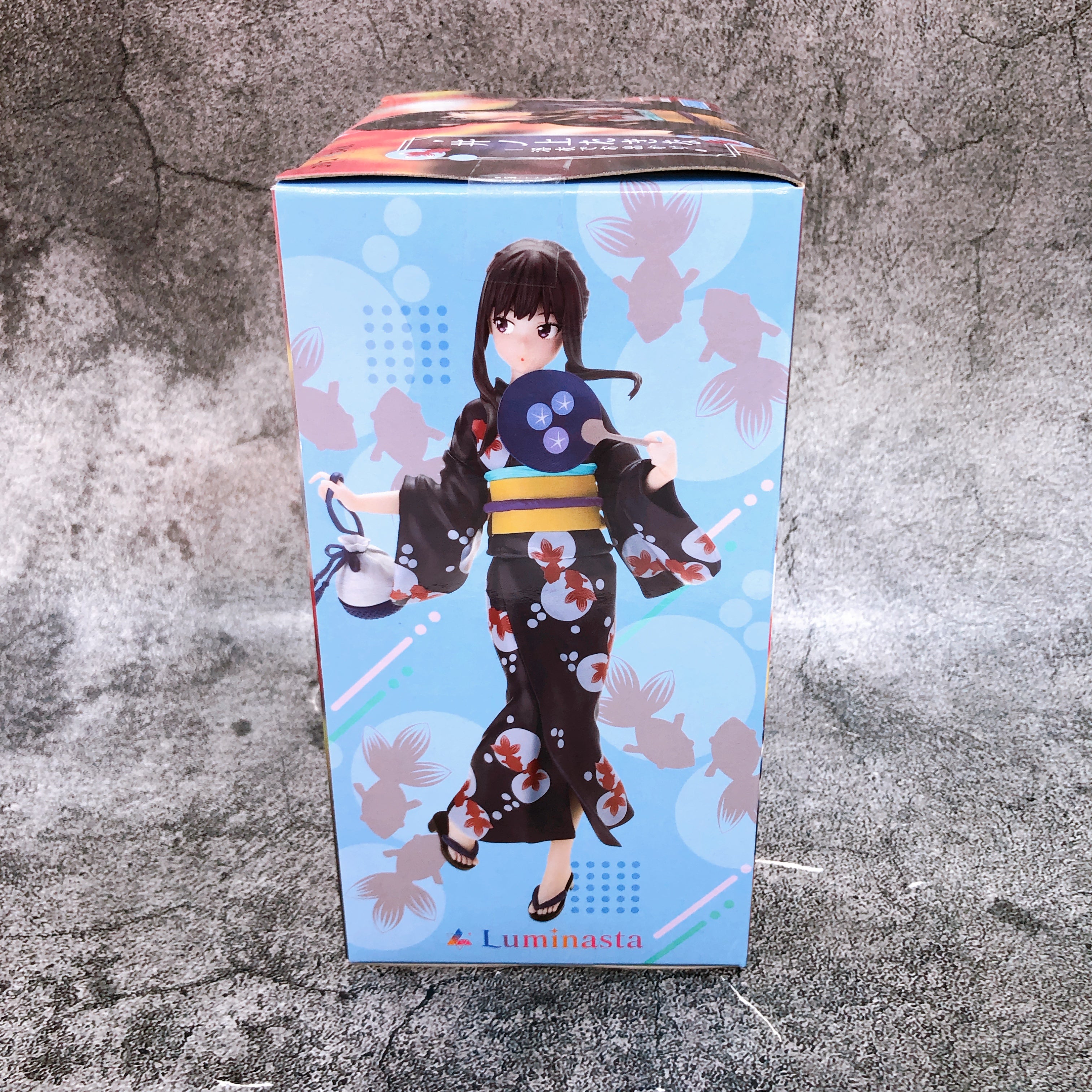 Lycoris Recoil Takina Inoue Yukata Ver. Luminasta SEGA Japan Sealed FASTSHIP
