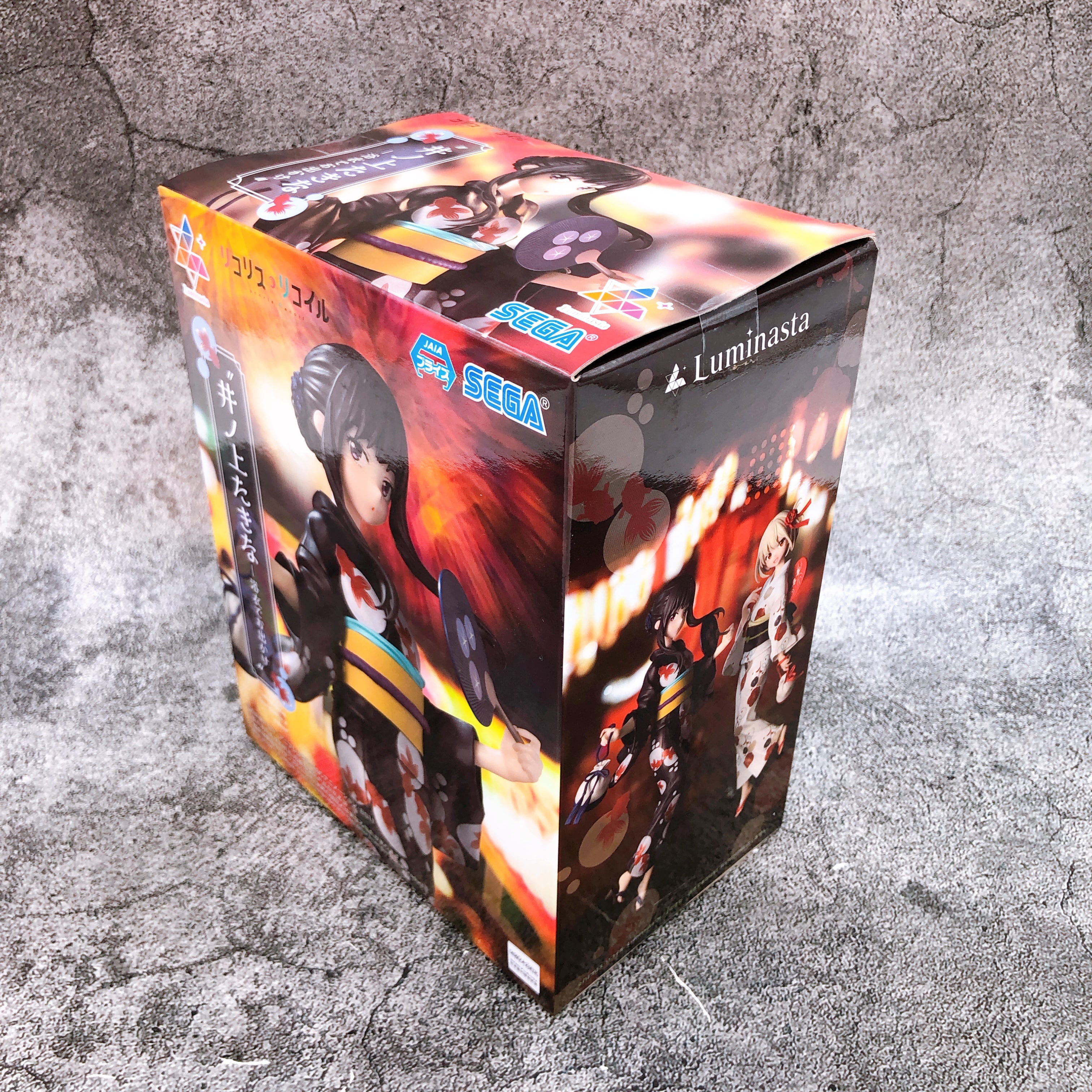 Lycoris Recoil Takina Inoue Yukata Ver. Luminasta SEGA Japan Sealed FASTSHIP