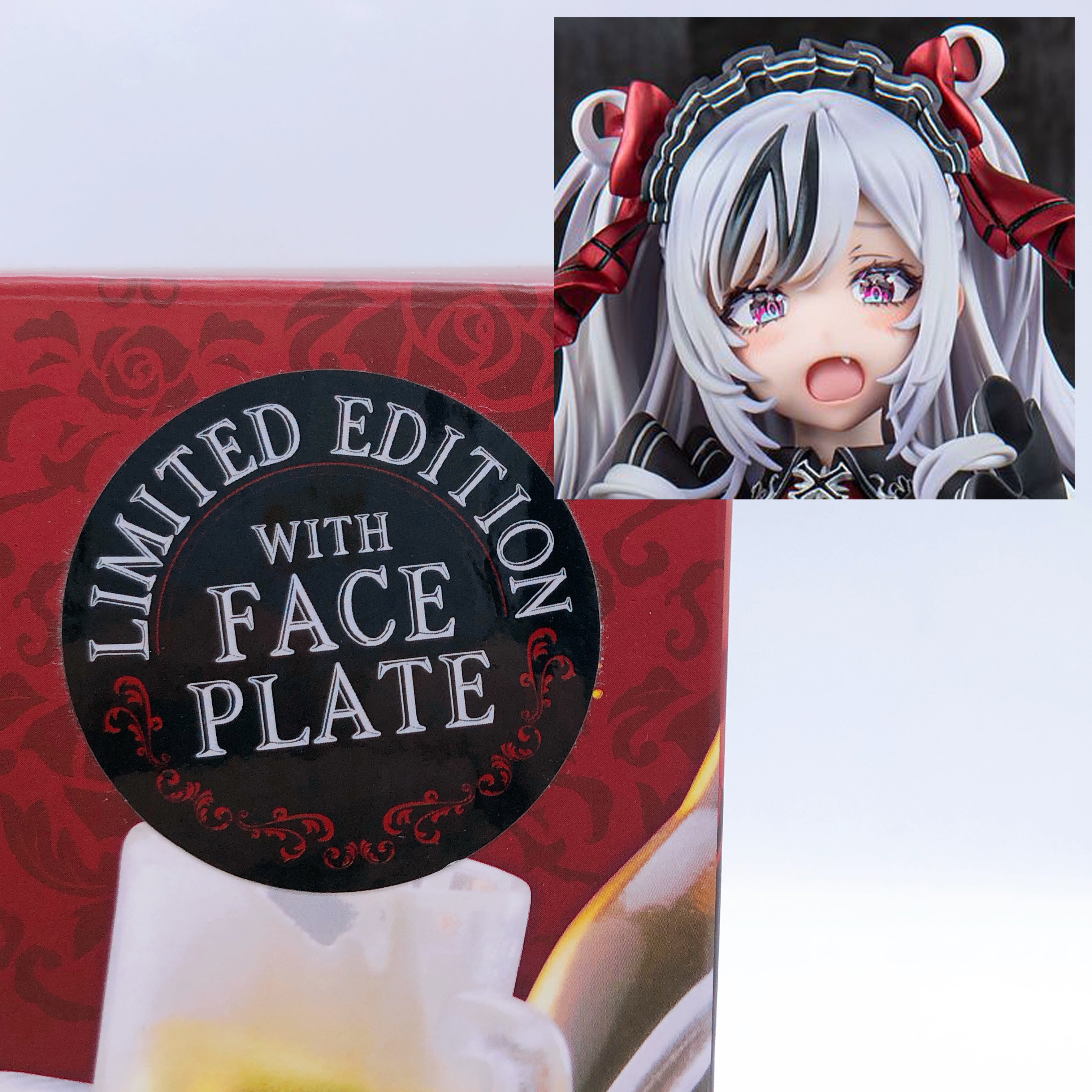 Azur Lane Elbe Time to Show Off? 1/7 Figure with Face Plate Limited Edition