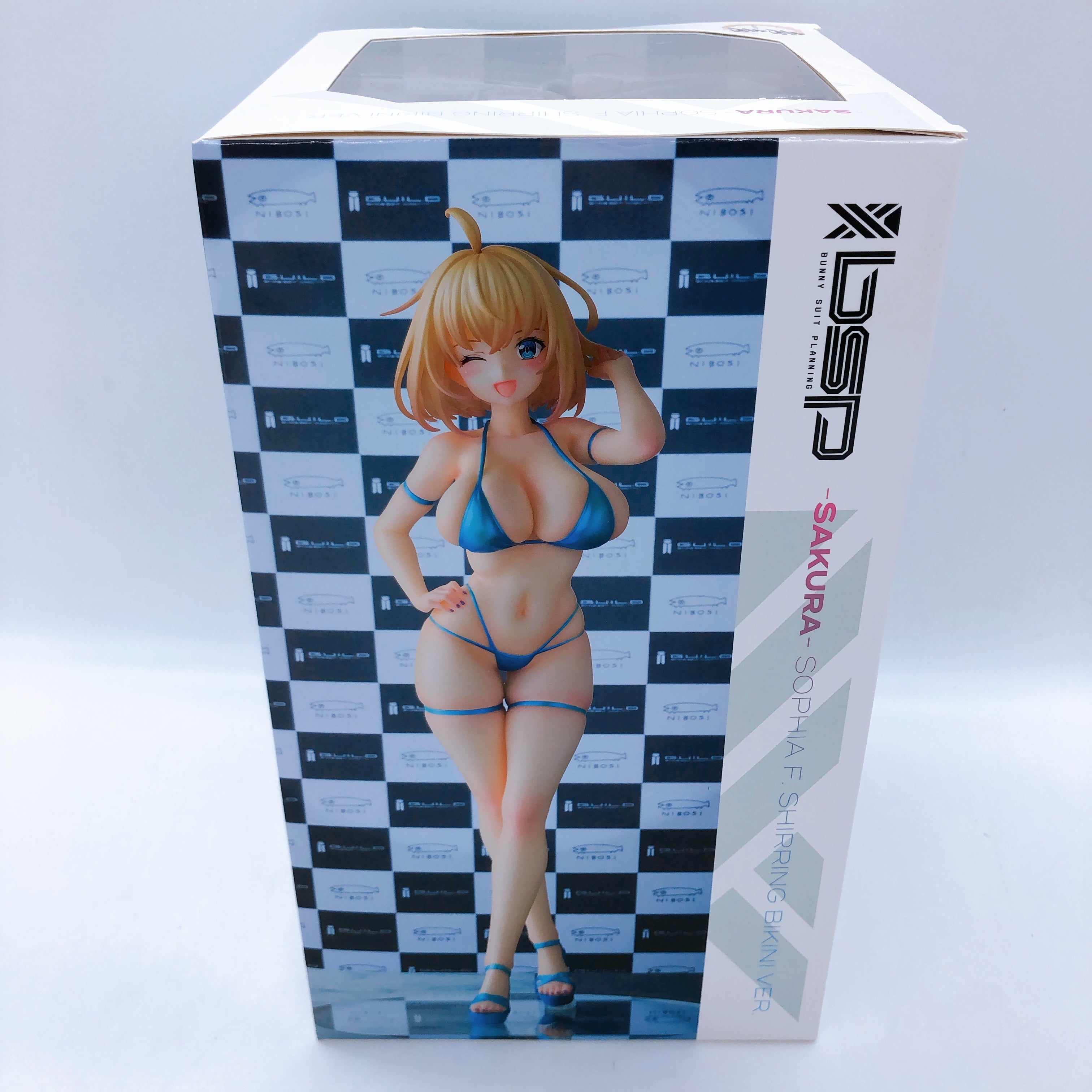 KoiKoi Sakura Sophia F. Shiring Bikini ver. 1/6 Scale Figure Japan Sealed NEW