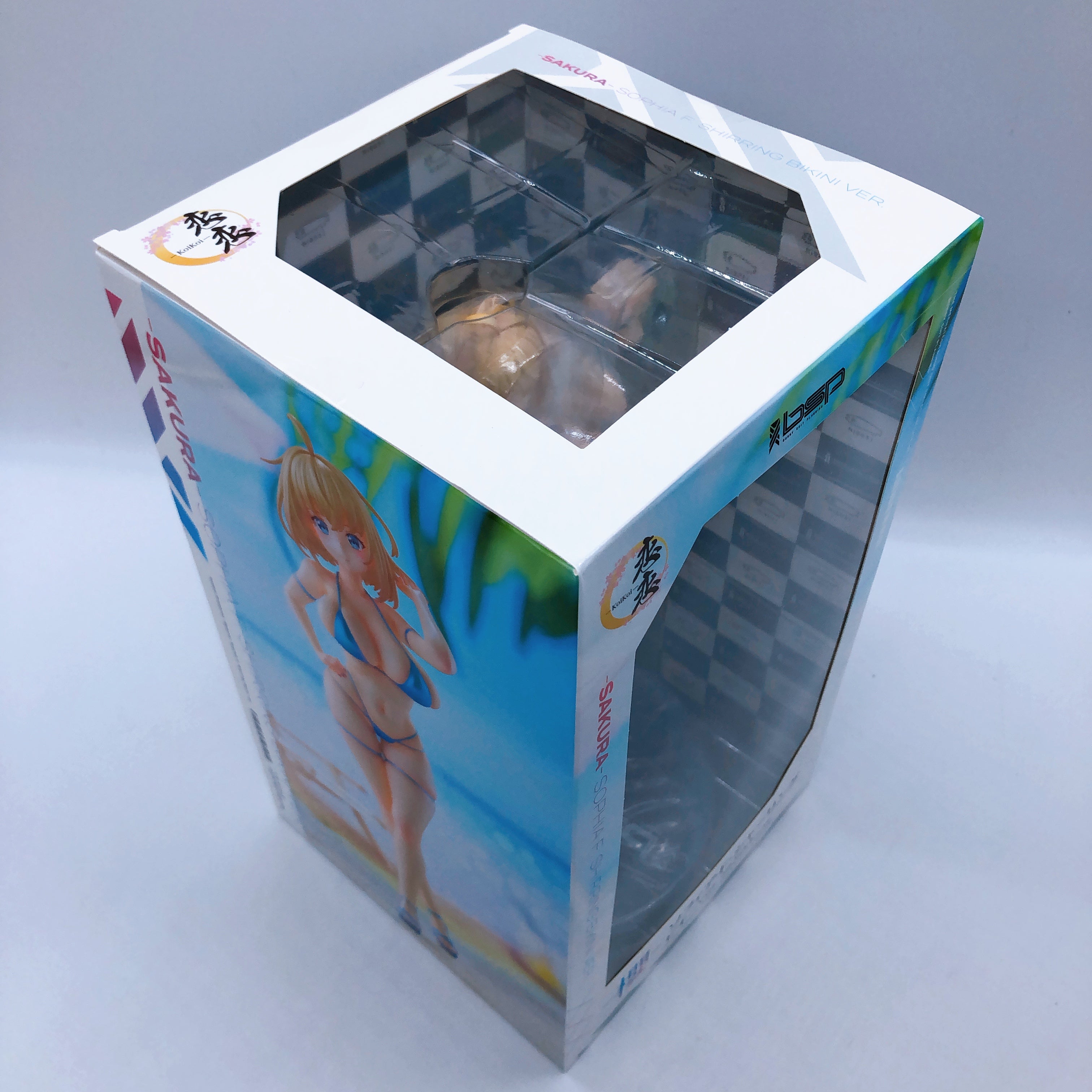 KoiKoi Sakura Sophia F. Shiring Bikini ver. 1/6 Scale Figure Japan Sealed NEW