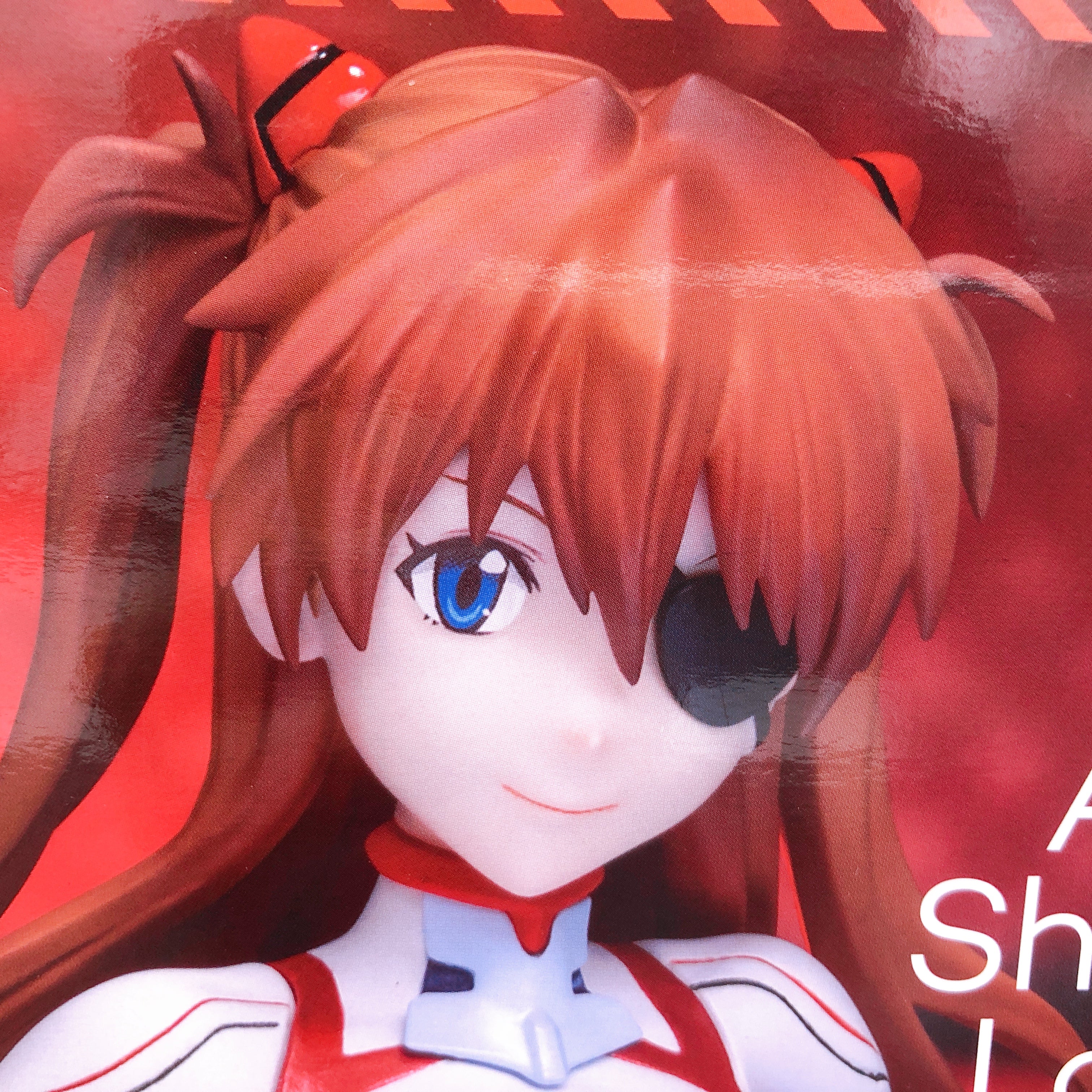 Shin Evangelion The Movie Asuka Shikinami Langley Luminasta Figure SEGA