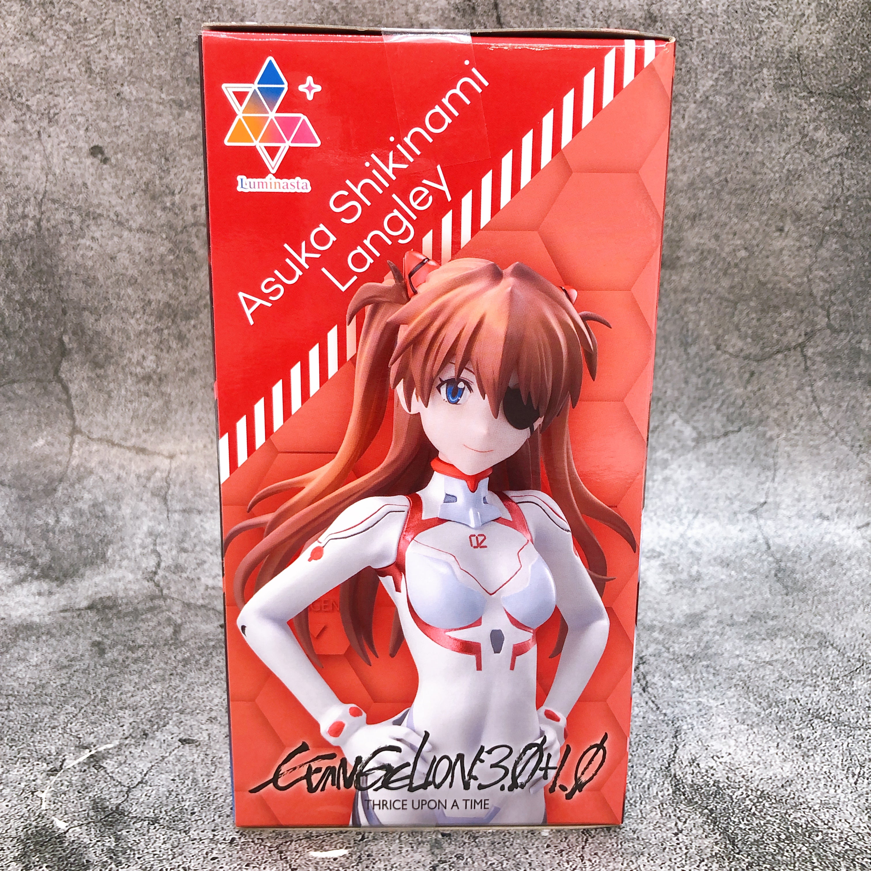 Shin Evangelion The Movie Asuka Shikinami Langley Luminasta Figure SEGA