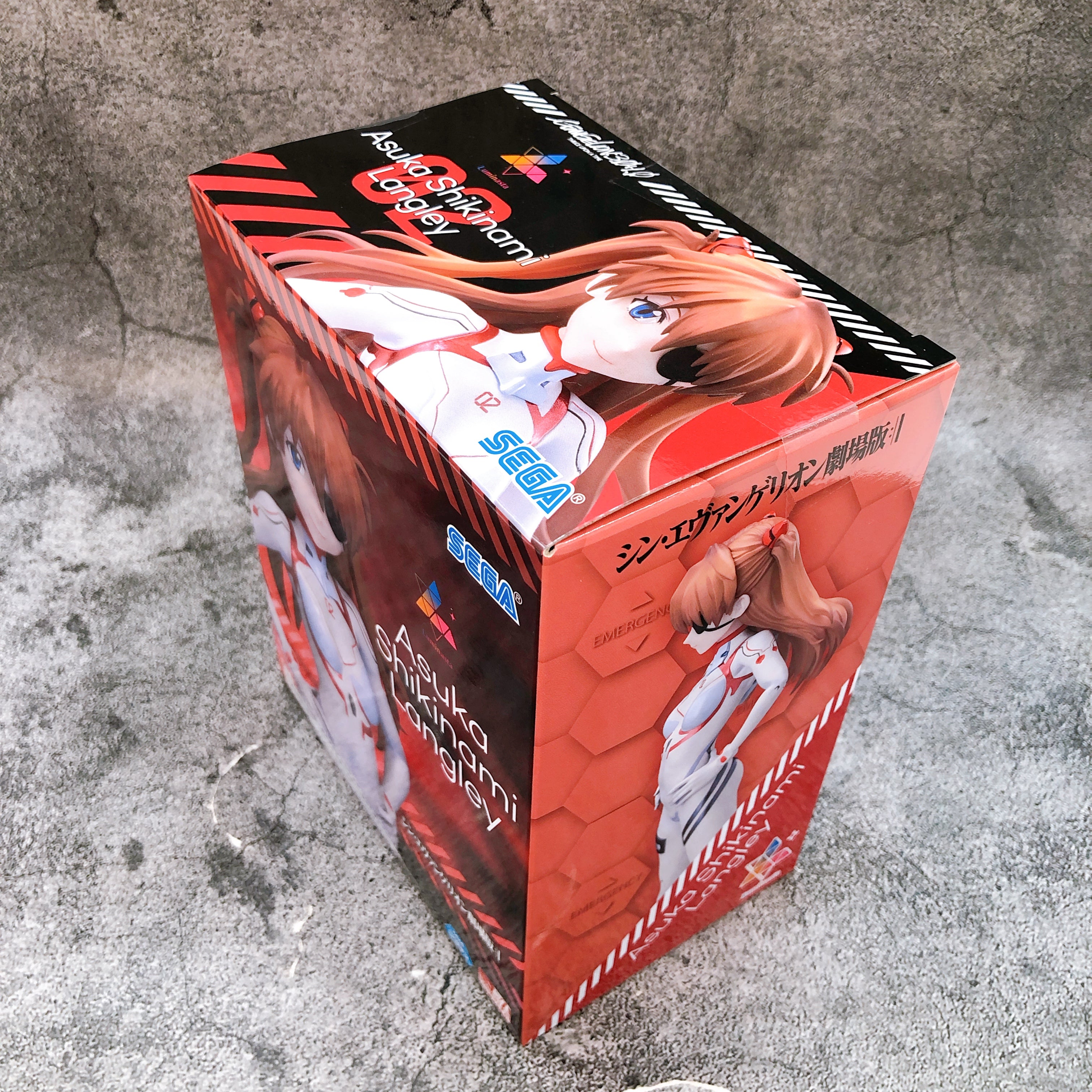 Shin Evangelion The Movie Asuka Shikinami Langley Luminasta Figure SEGA