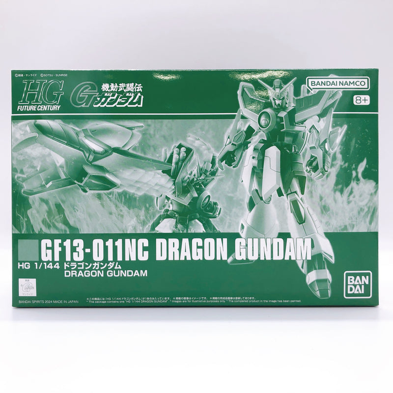 HG 1/144 Dragon Gundam GF13-011NC Gunpla Model Kit Bandai Japan New HGFC