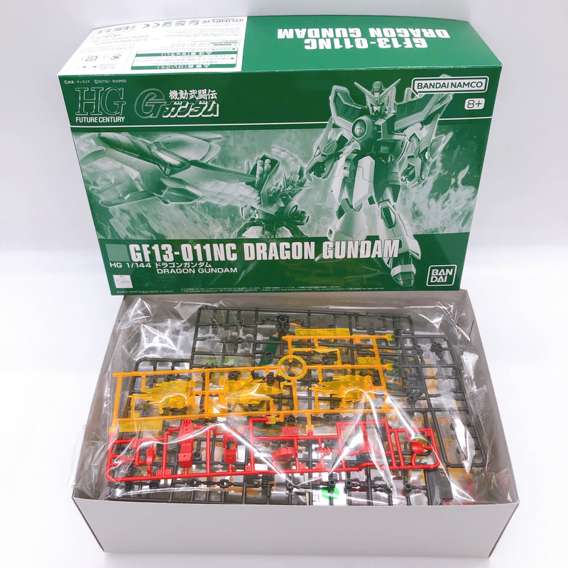 HG 1/144 Dragon Gundam GF13-011NC Gunpla Model Kit Bandai Japan New HGFC