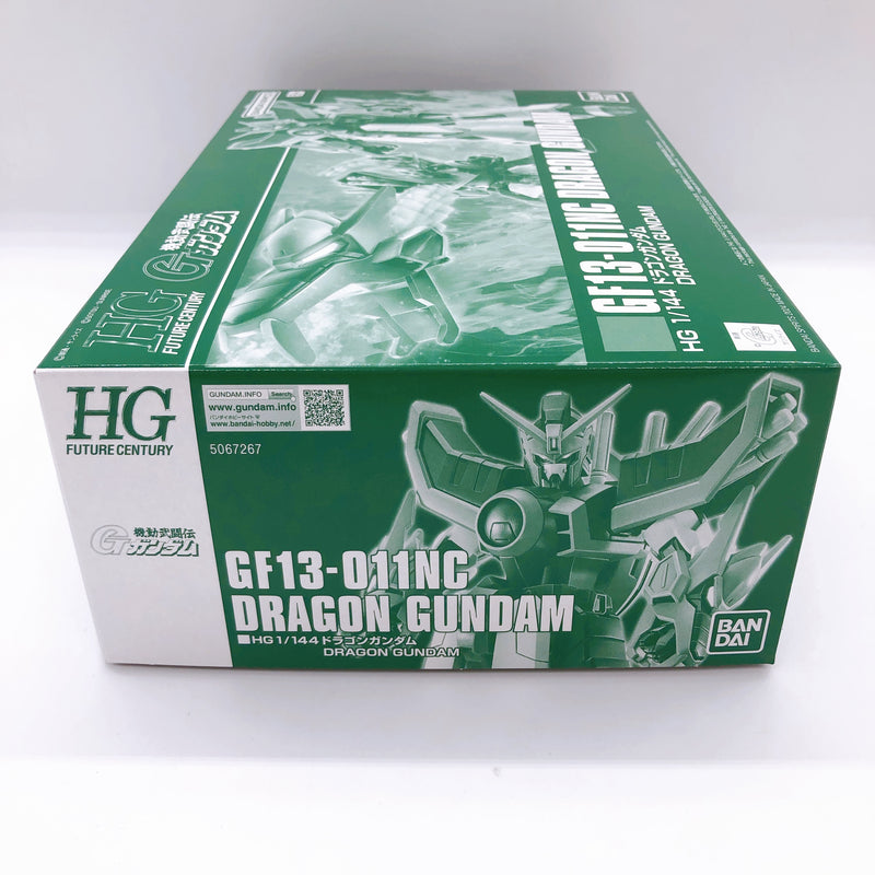 HG 1/144 Dragon Gundam GF13-011NC Gunpla Model Kit Bandai Japan New HGFC