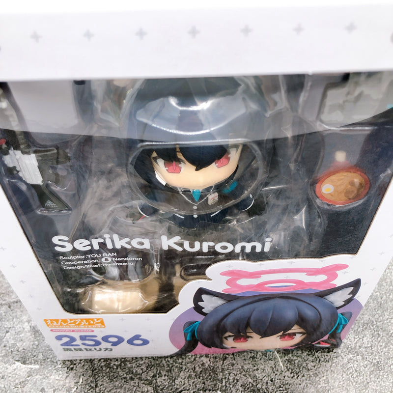 Blue Archive Serika Kuromi Nendoroid 2596 Action Figure Sealed FASTSHIP Japan