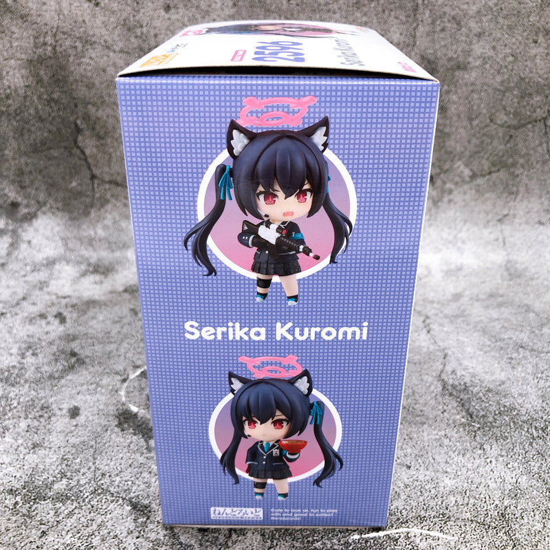 Blue Archive Serika Kuromi Nendoroid 2596 Action Figure Sealed FASTSHIP Japan