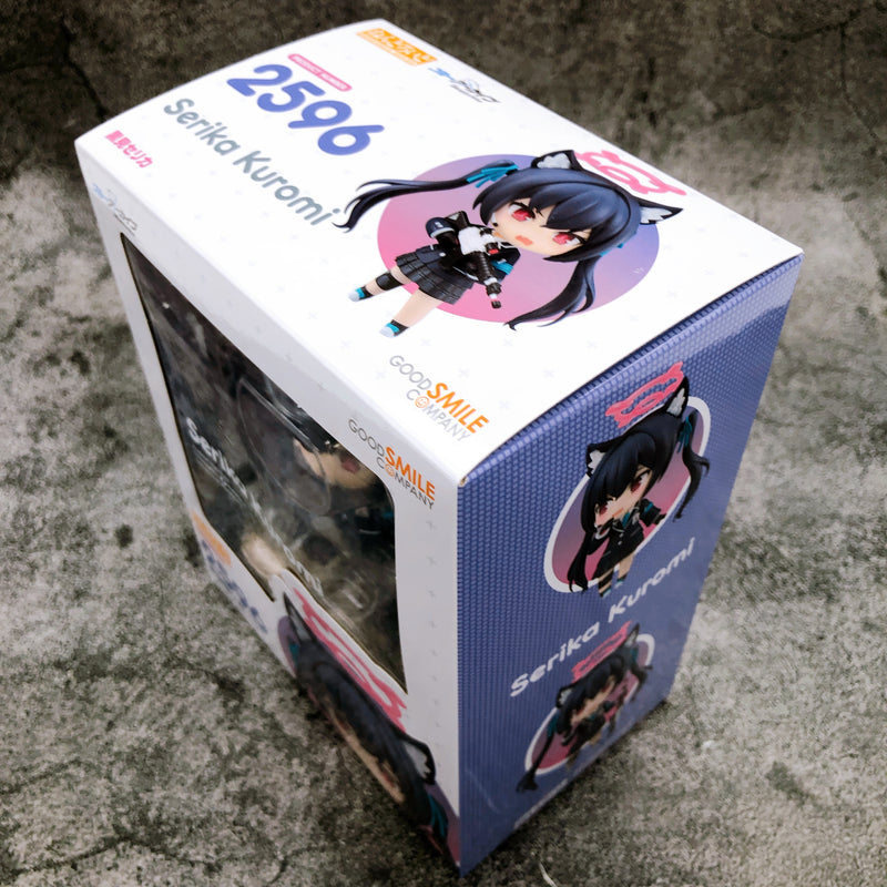 Blue Archive Serika Kuromi Nendoroid 2596 Action Figure Sealed FASTSHIP Japan