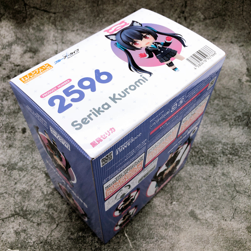 Blue Archive Serika Kuromi Nendoroid 2596 Action Figure Sealed FASTSHIP Japan