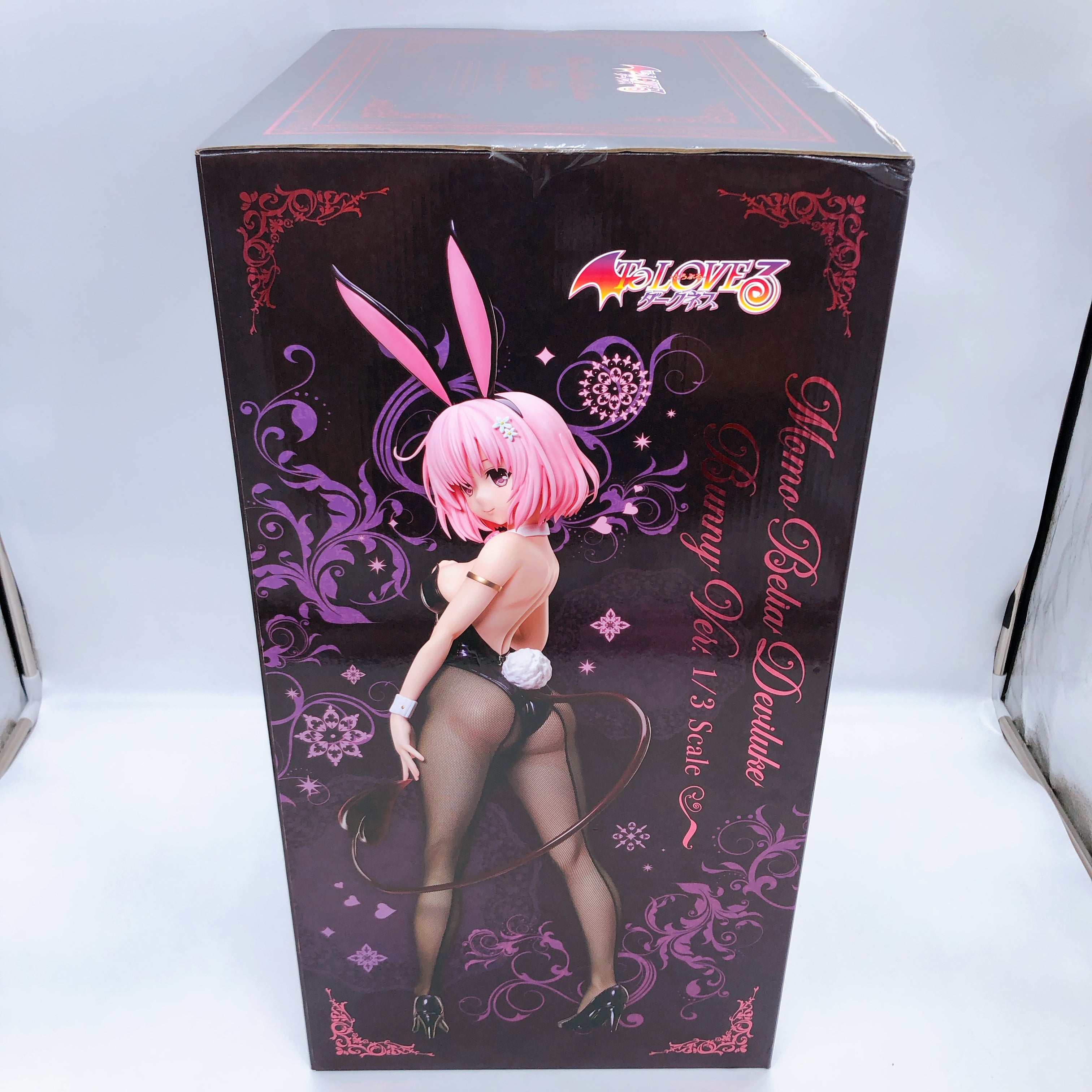 To Love-Ru Darkness Momo Belia Deviluke Bunny ver. 1/3 Figure FREEing Japan NEW