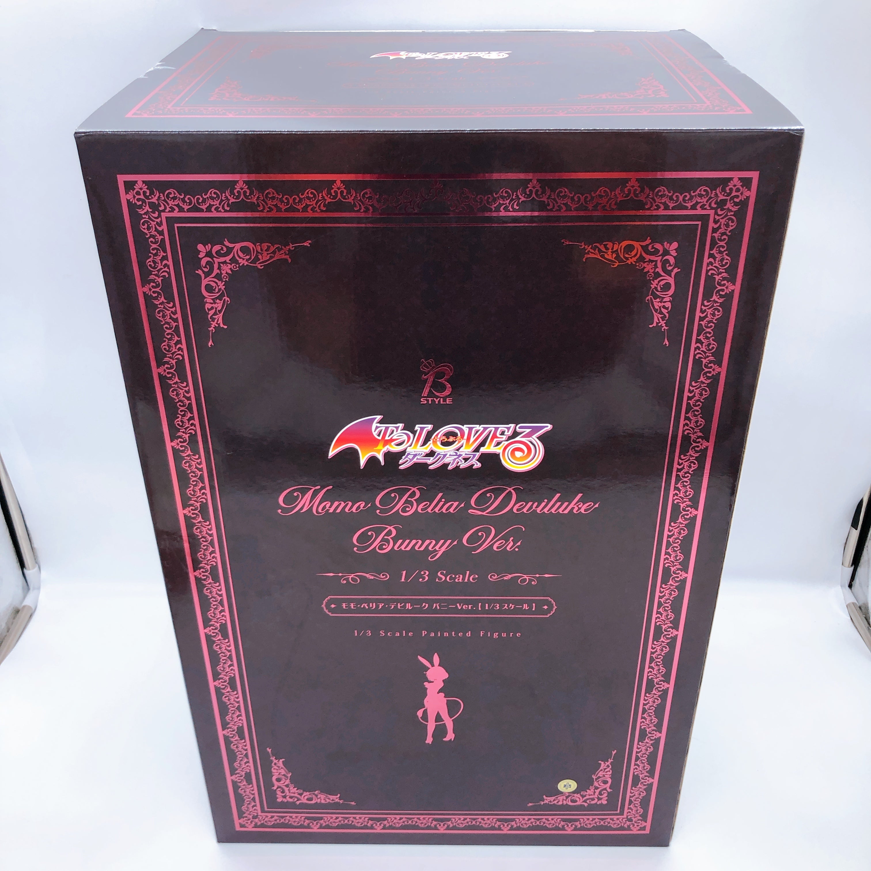 To Love-Ru Darkness Momo Belia Deviluke Bunny ver. 1/3 Figure FREEing Japan NEW
