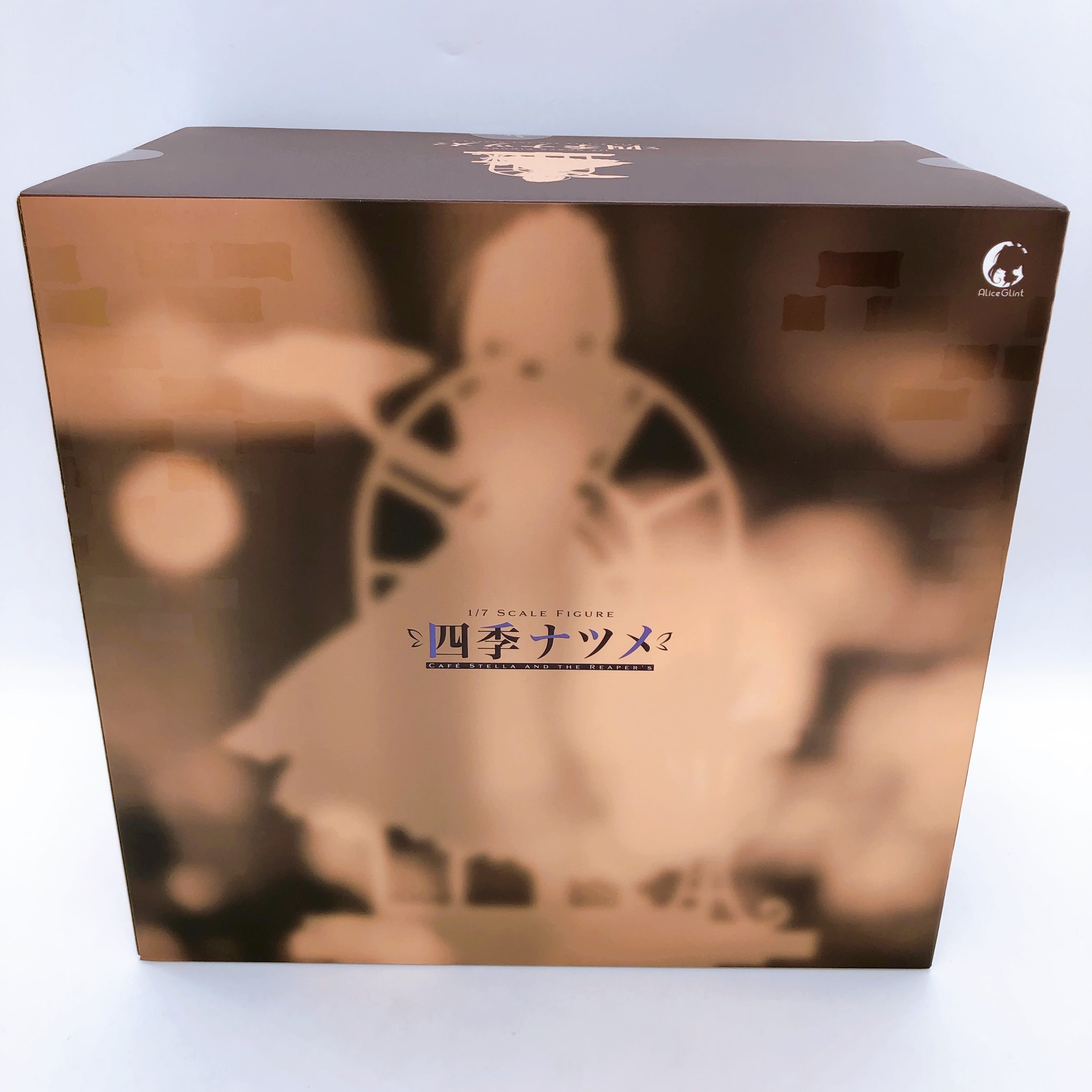 Cafe Stella Natsume Shiki 1/7 Scale Figure Alice Glint Japan AUTHENTIC Yuzusoft