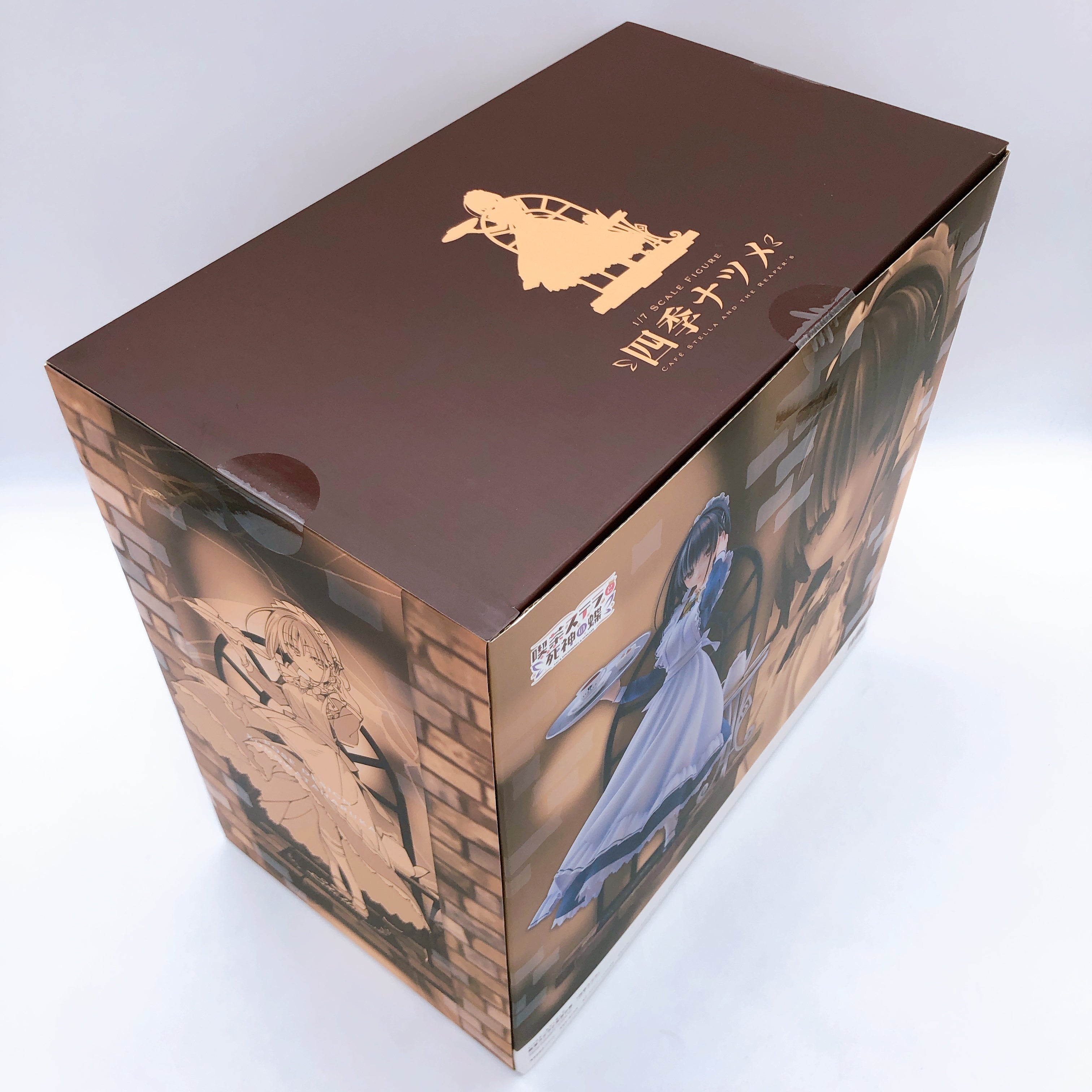 Cafe Stella Natsume Shiki 1/7 Scale Figure Alice Glint Japan AUTHENTIC