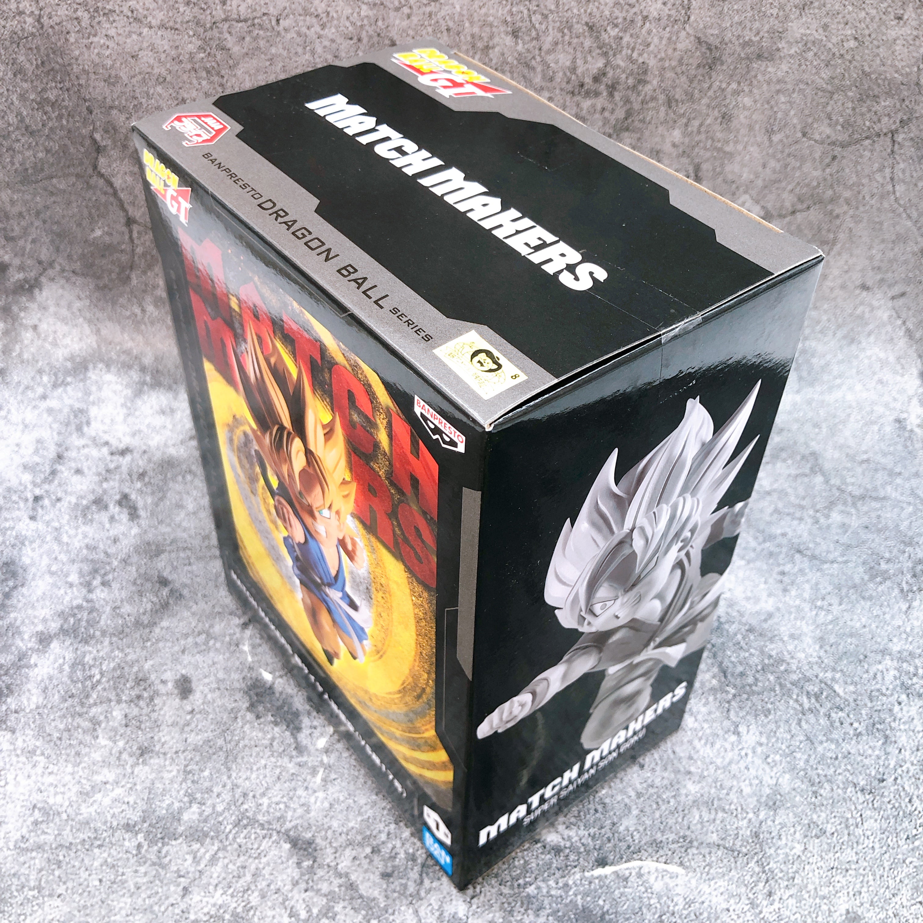Dragon Ball GT Super Saiyan Son Goku MATCH MAKERS Figure BANPRESTO Japan Sealed