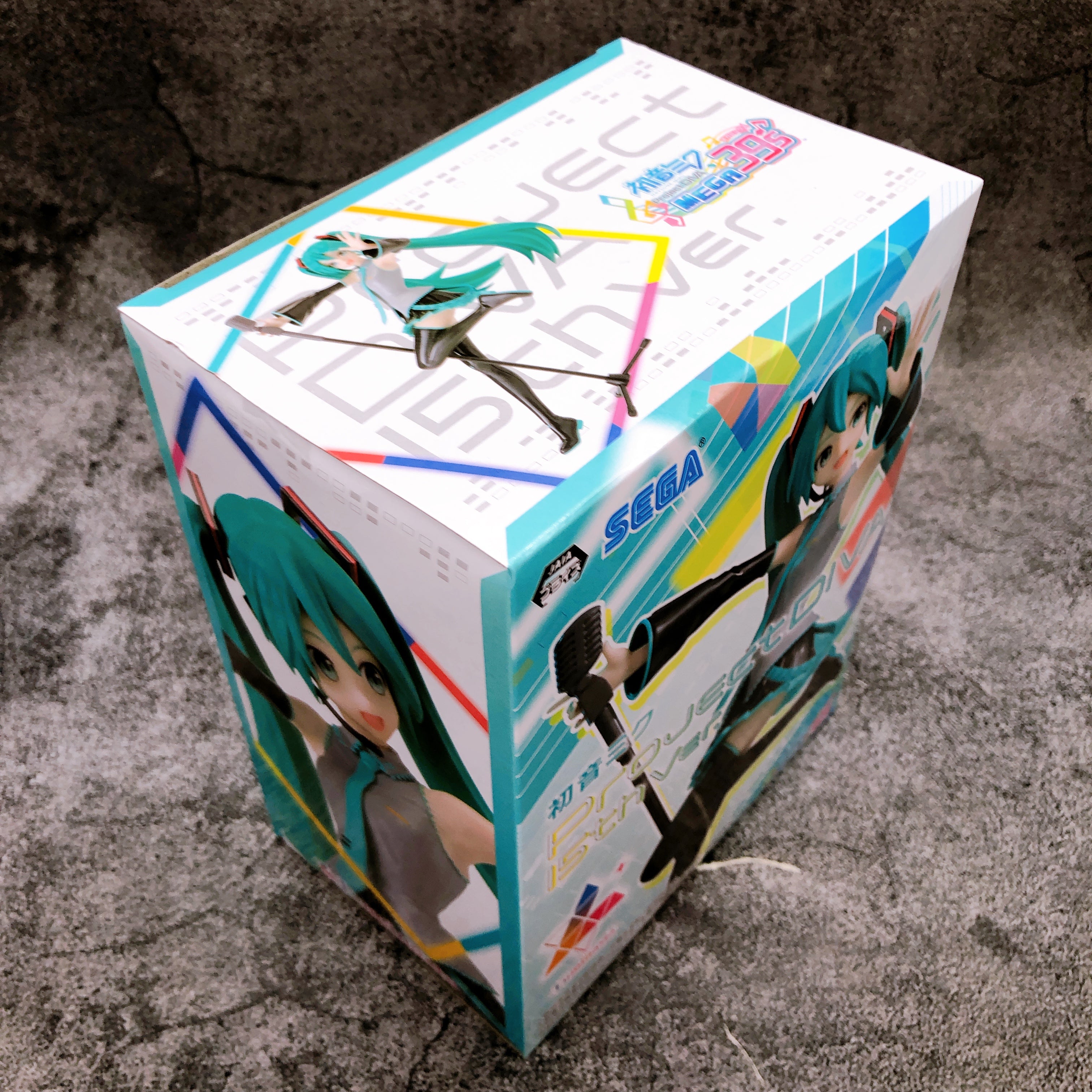 Hatsune Miku Project DIVA MEGA 39's 15th Ver. Figure Luminasta SEGA Japan