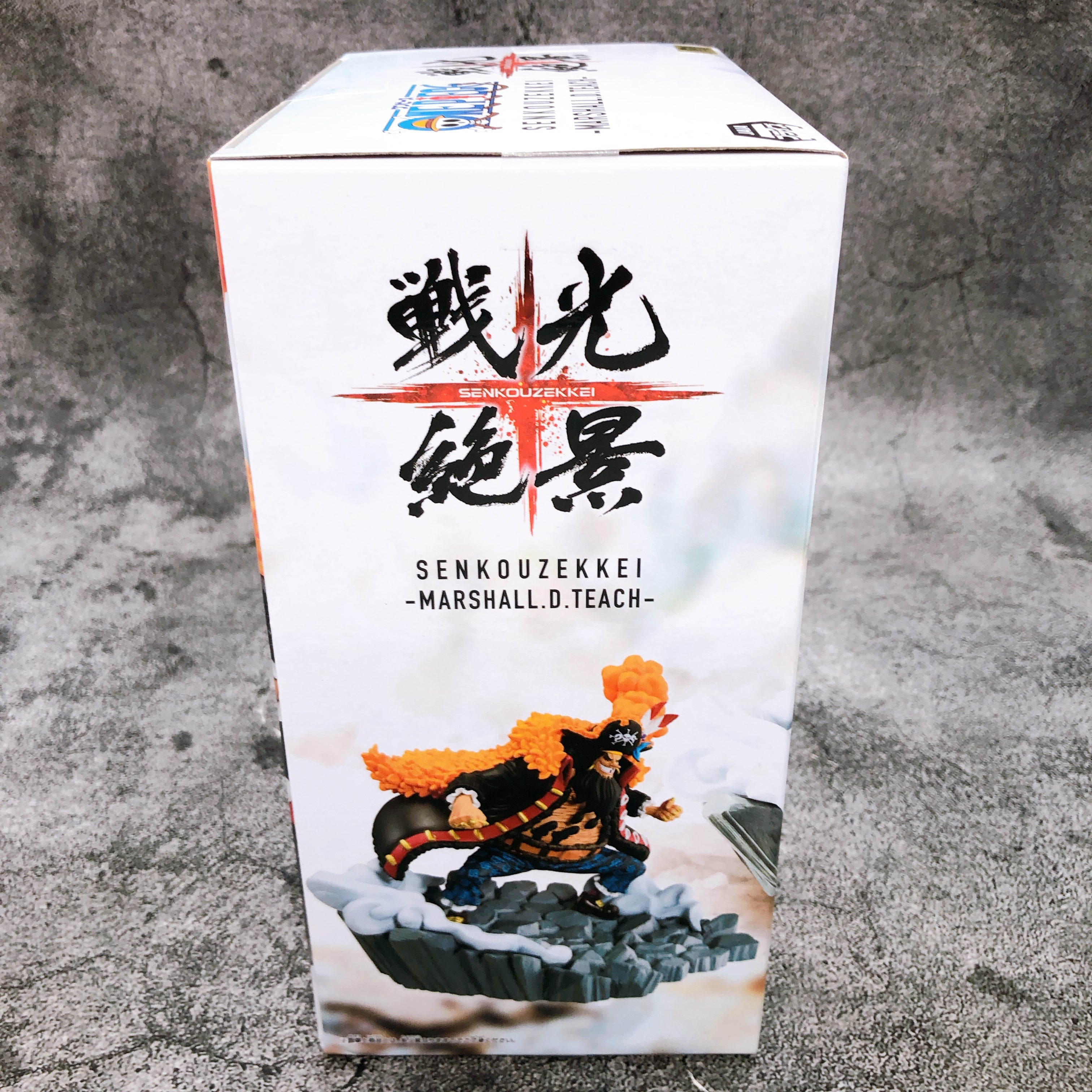 ONE PIECE Marshall D. Teach Figure Senkouzekkei BANPRESTO Japan Sealed NEW