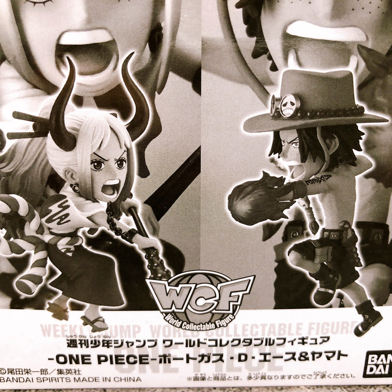 One Piece Portgas D Ace & Yamato WCF World Collectable Figure Banpresto NEW