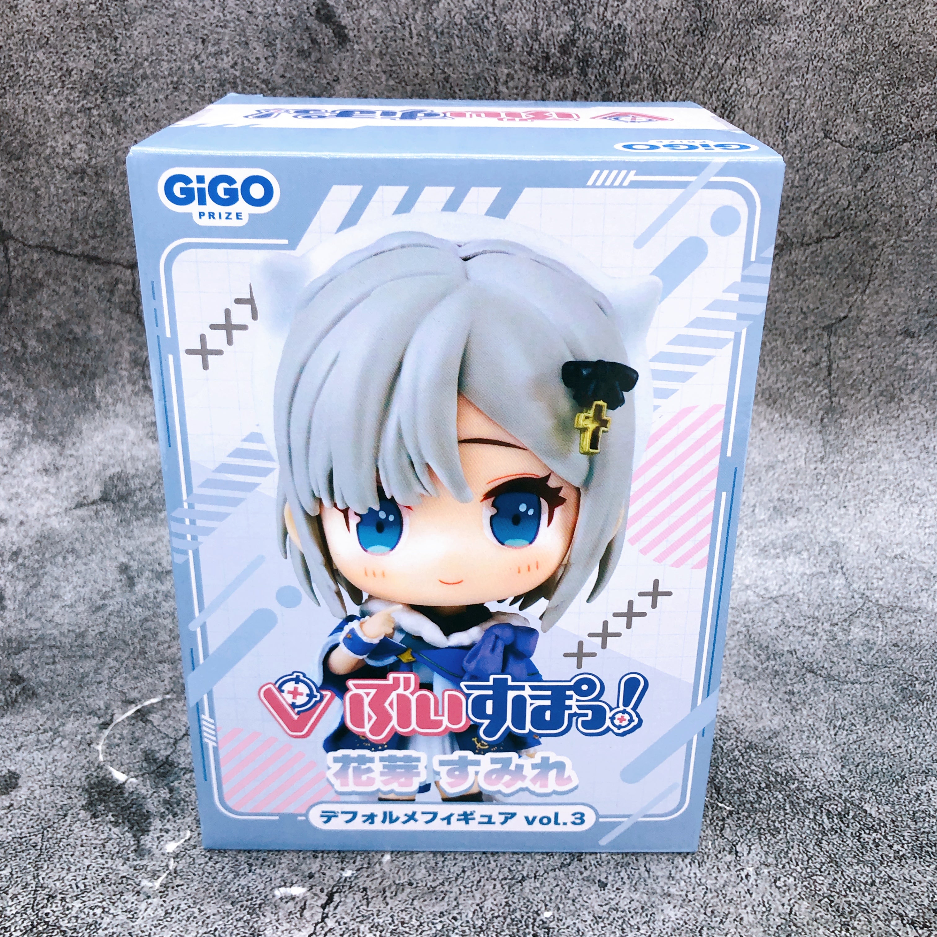 VSPO! Kaga Sumire Deformed Figure Vol.3 GiGO Limited SPSS Japan Sealed FASTSHIP