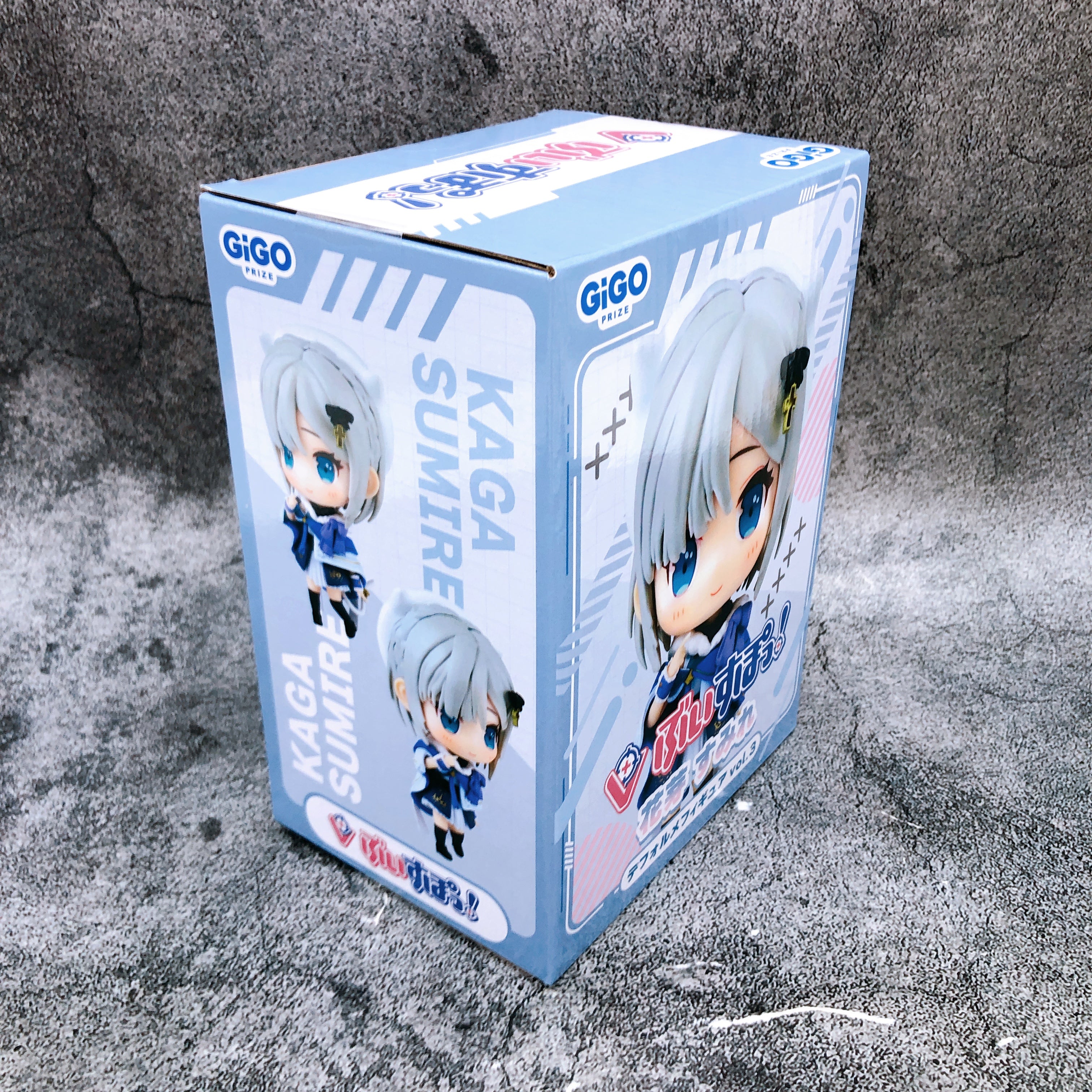 VSPO! Kaga Sumire Deformed Figure Vol.3 GiGO Limited SPSS Japan Sealed FASTSHIP
