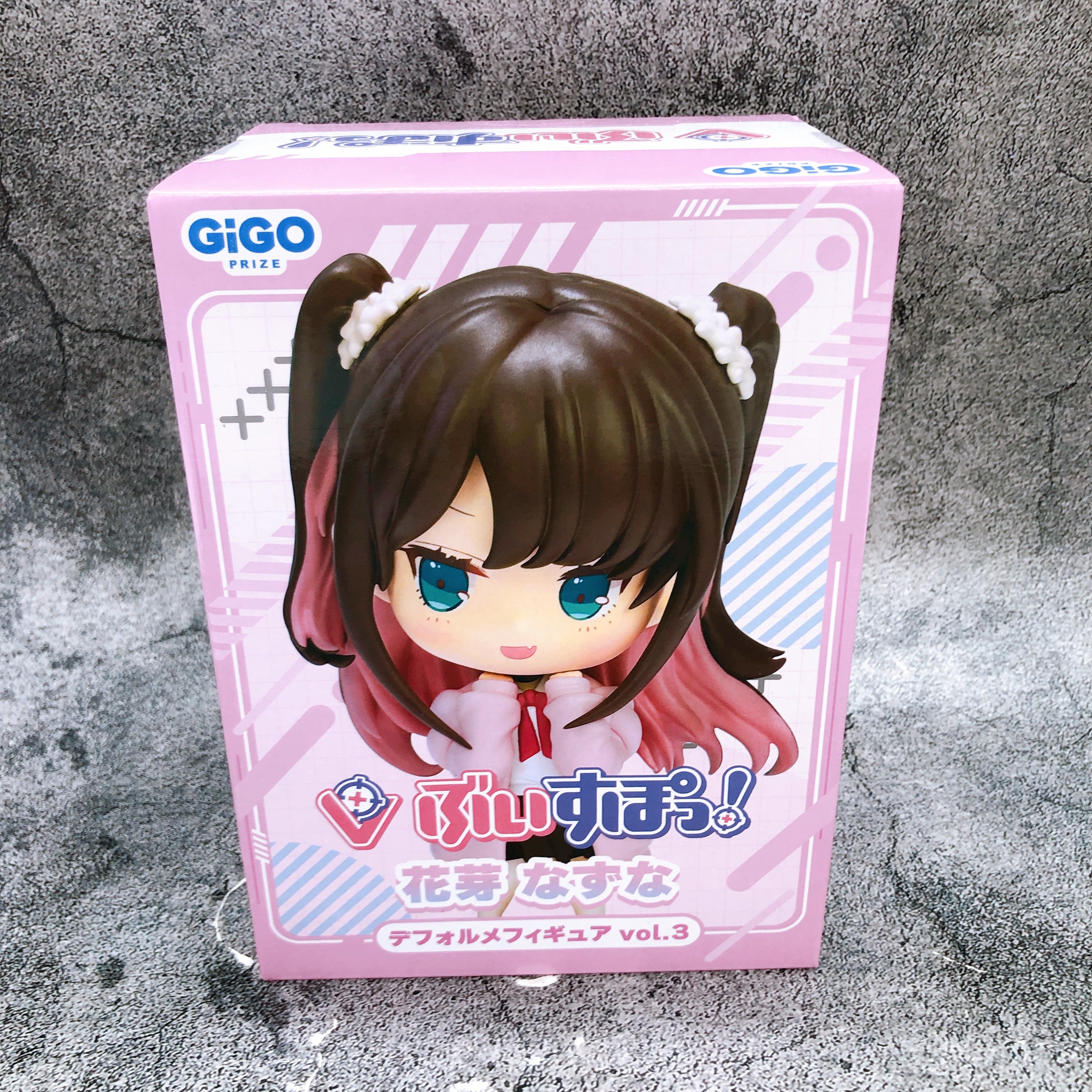 VSPO! Kaga Nazuna Deformed Figure Vol.3 GiGO Limited SPSS Japan Sealed FASTSHIP