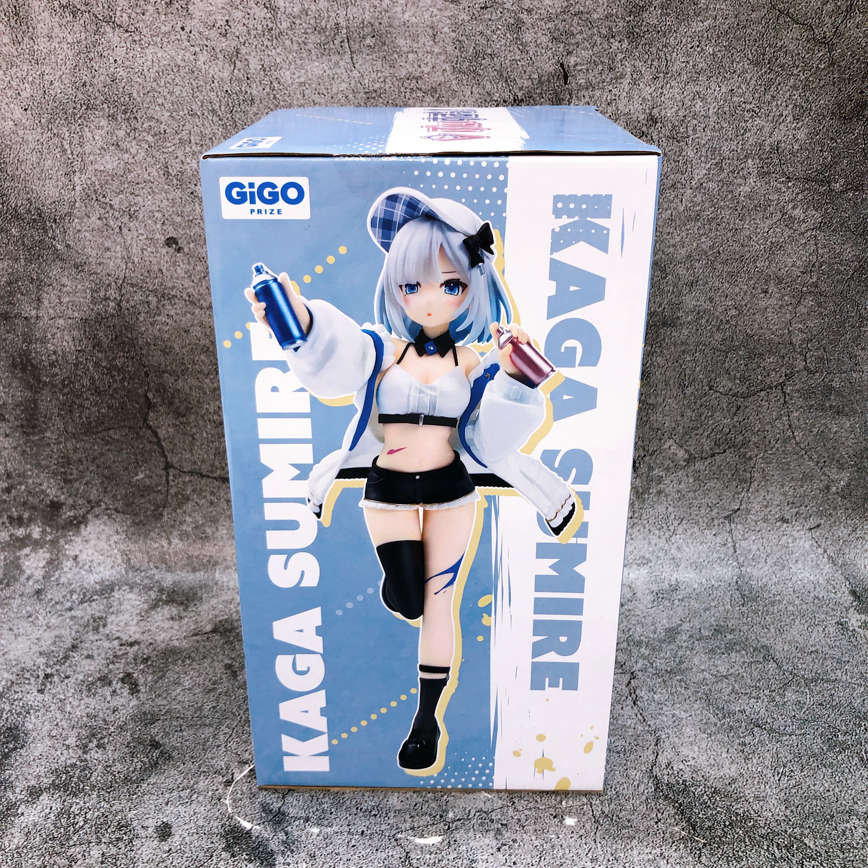 VSPO! Kaga Sumire Scale Figure Play with paint GiGO Japan Sealed NEW