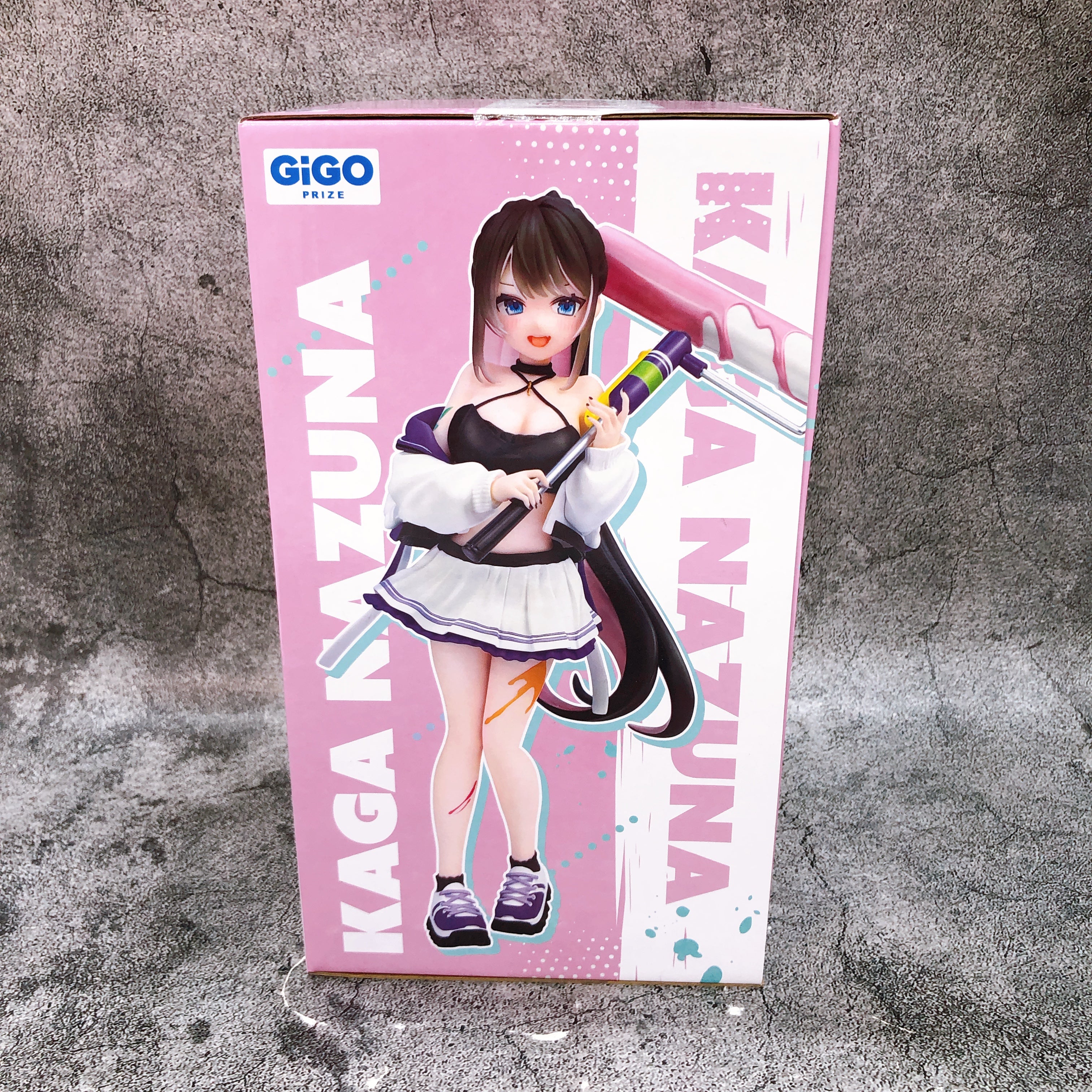 VSPO! Kaga Nazuna Scale Figure Play with paint GiGO Japan Sealed NEW