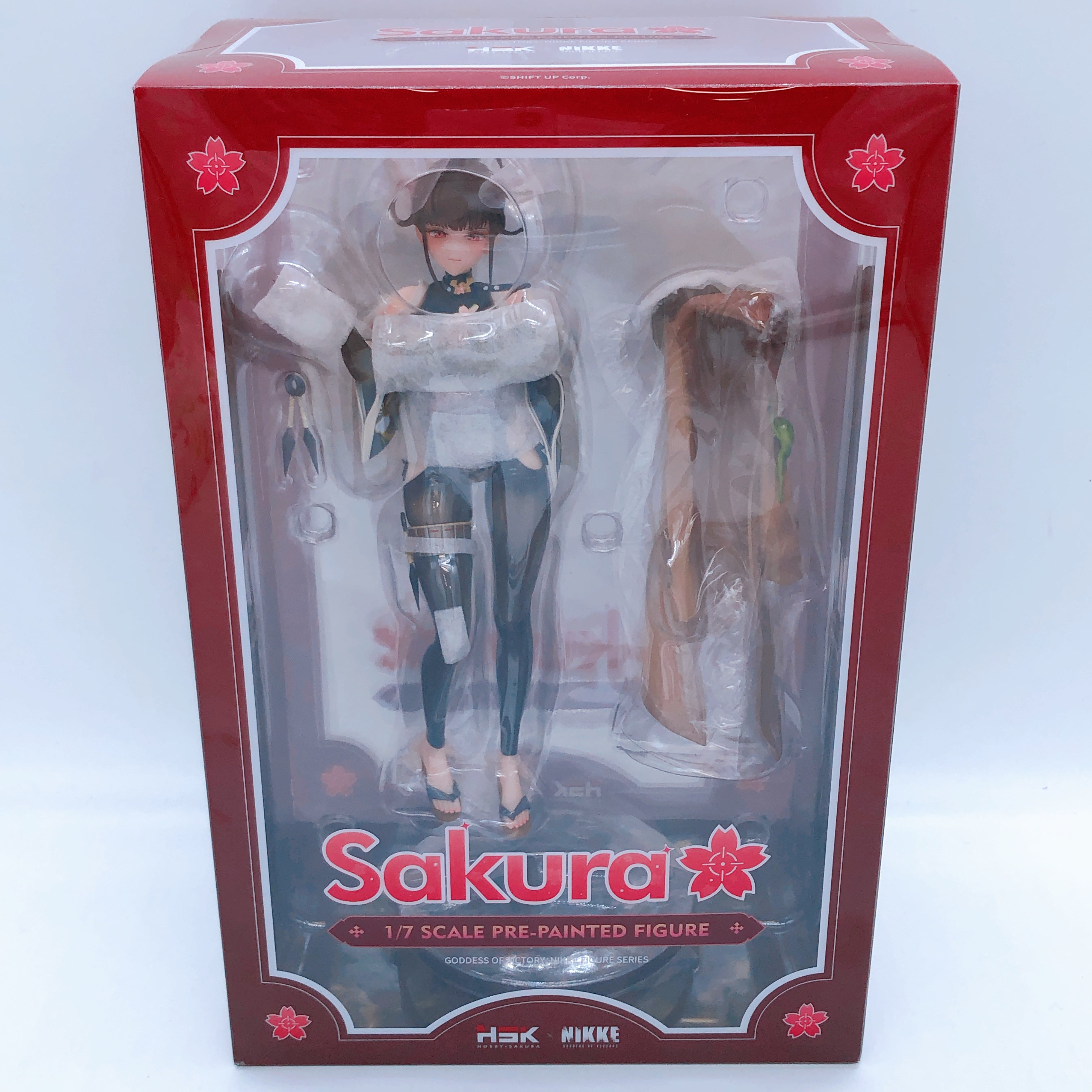 Goddess of Victory NIKKE Sakura Midnight Stealth 1/7 Scale Figure FASTSHIP Japan