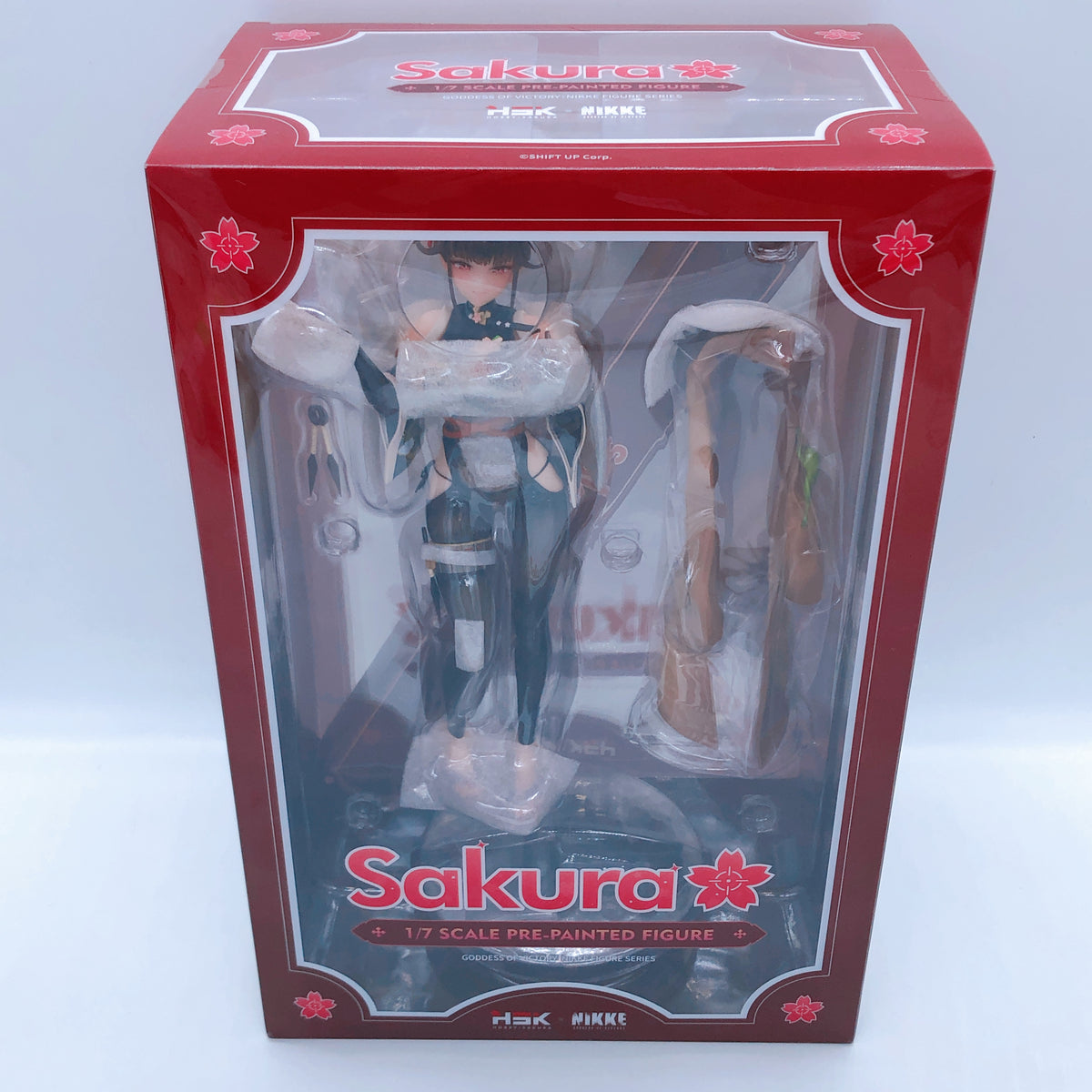 (w/Bonus) Goddess of Victory NIKKE Sakura Midnight Stealth DX Ver 1/7 Figure 15+