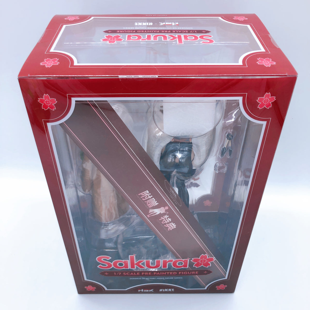 (w/Bonus) Goddess of Victory NIKKE Sakura Midnight Stealth DX Ver 1/7 Figure 15+