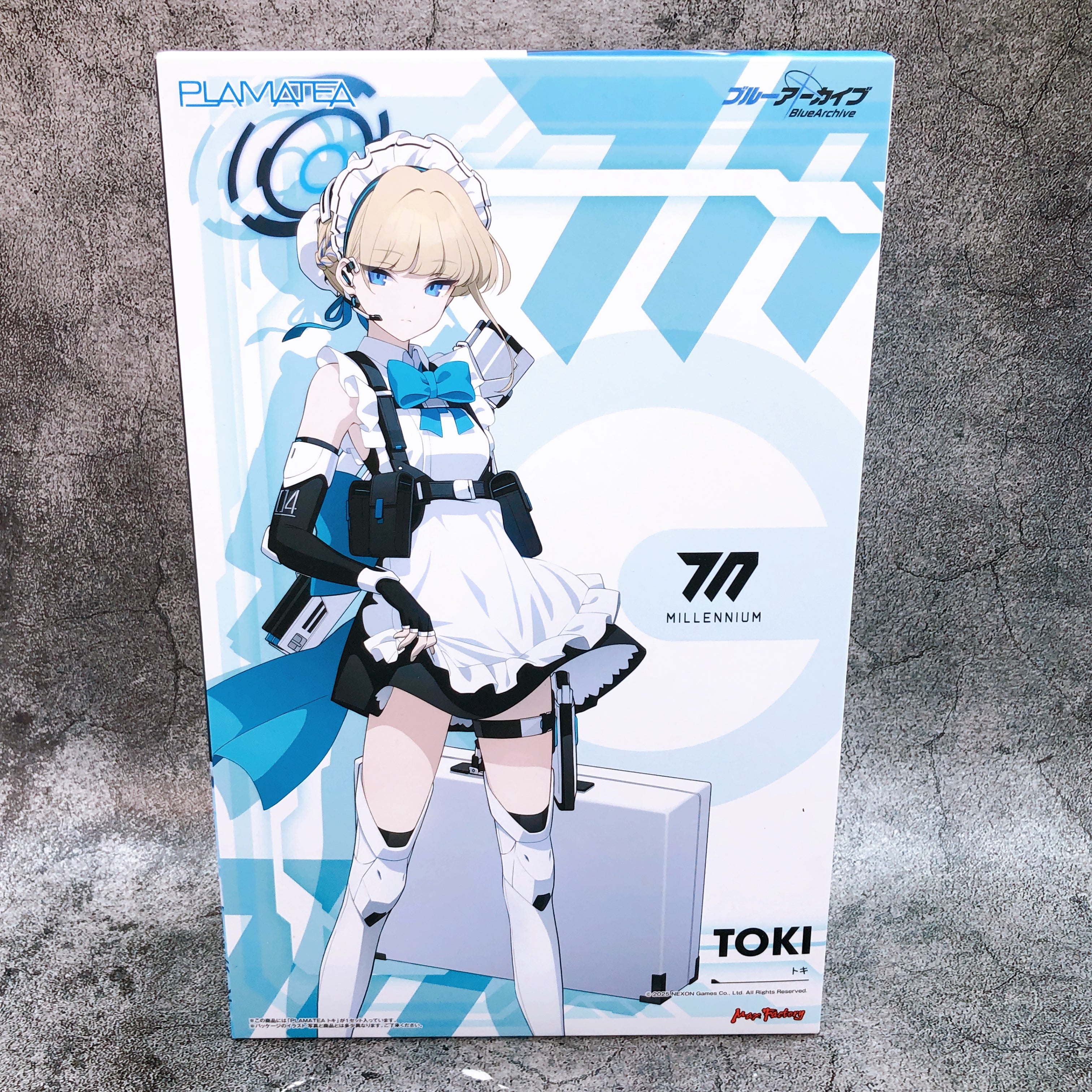 PLAMATEA TOKI Blue Archive Plastic Model Kit Max Factory Japan Sealed FASTSHIP