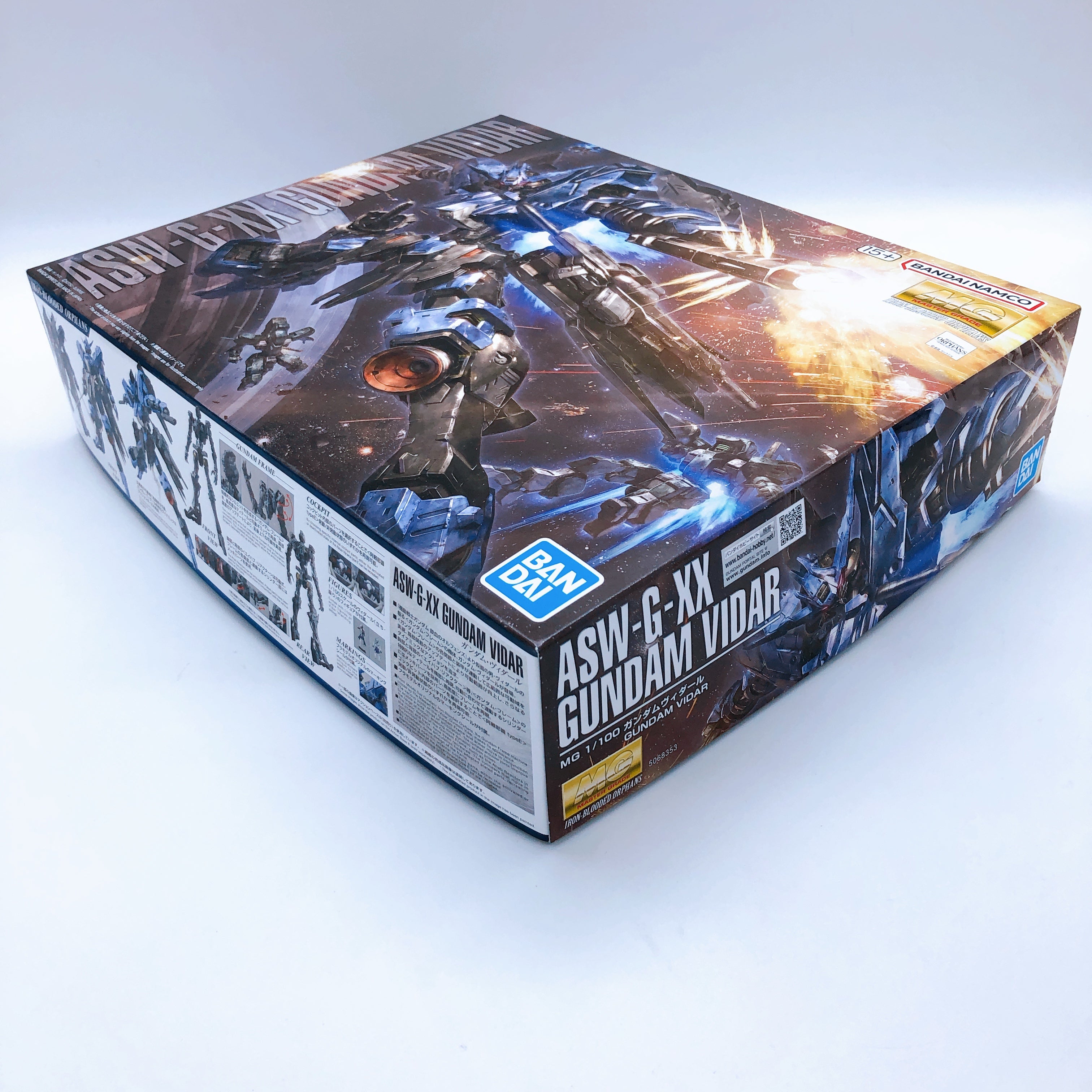 MG 1/100 Gundam Vidar Iron-Blooded Orphans Model Kit Bandai Japan NEW