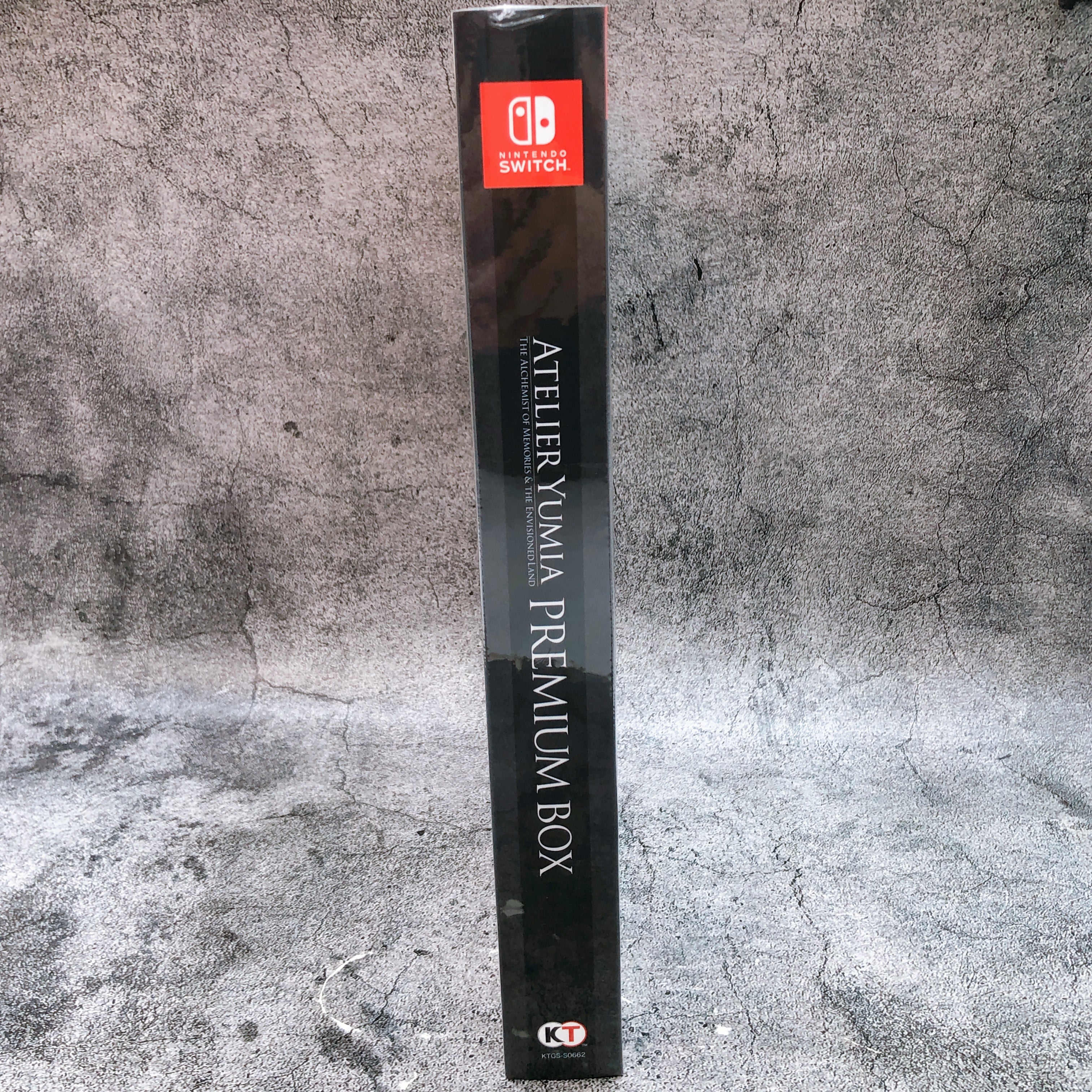 Nintendo Switch Atelier Yumia Premium Box NS Koei Japan Game Sealed NEW FASTSHIP