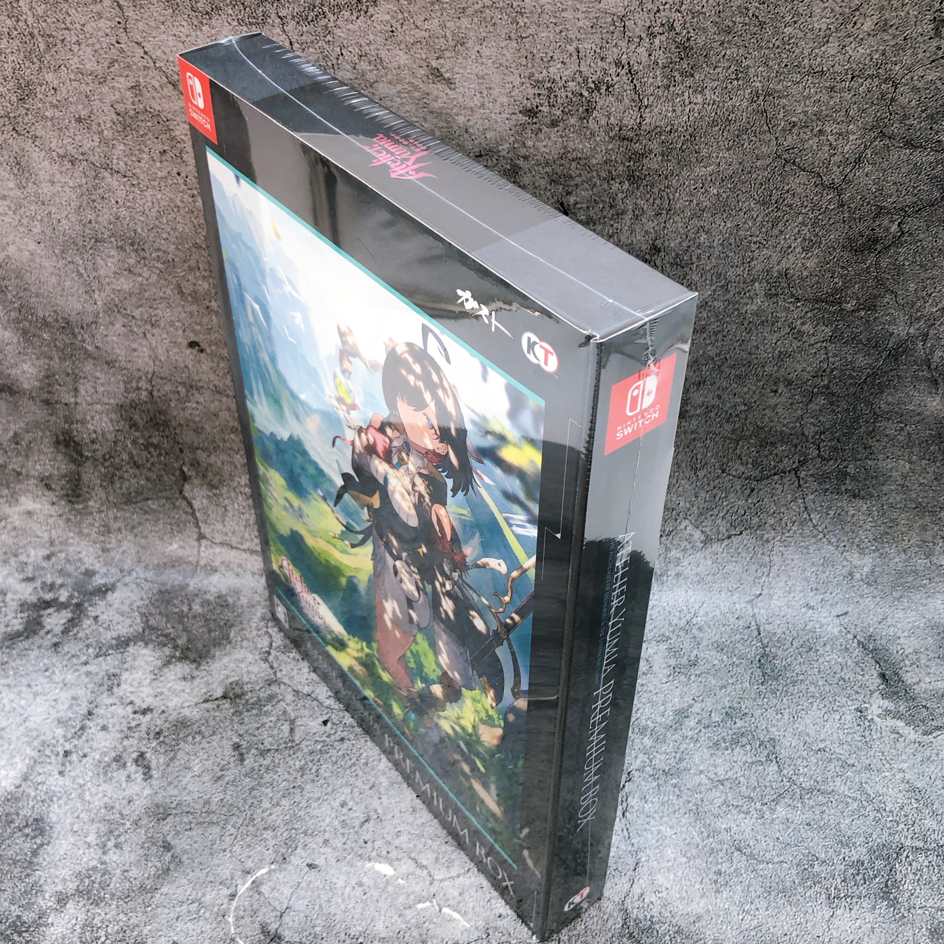 Nintendo Switch Atelier Yumia Premium Box NS Koei Japan Game Sealed NEW FASTSHIP
