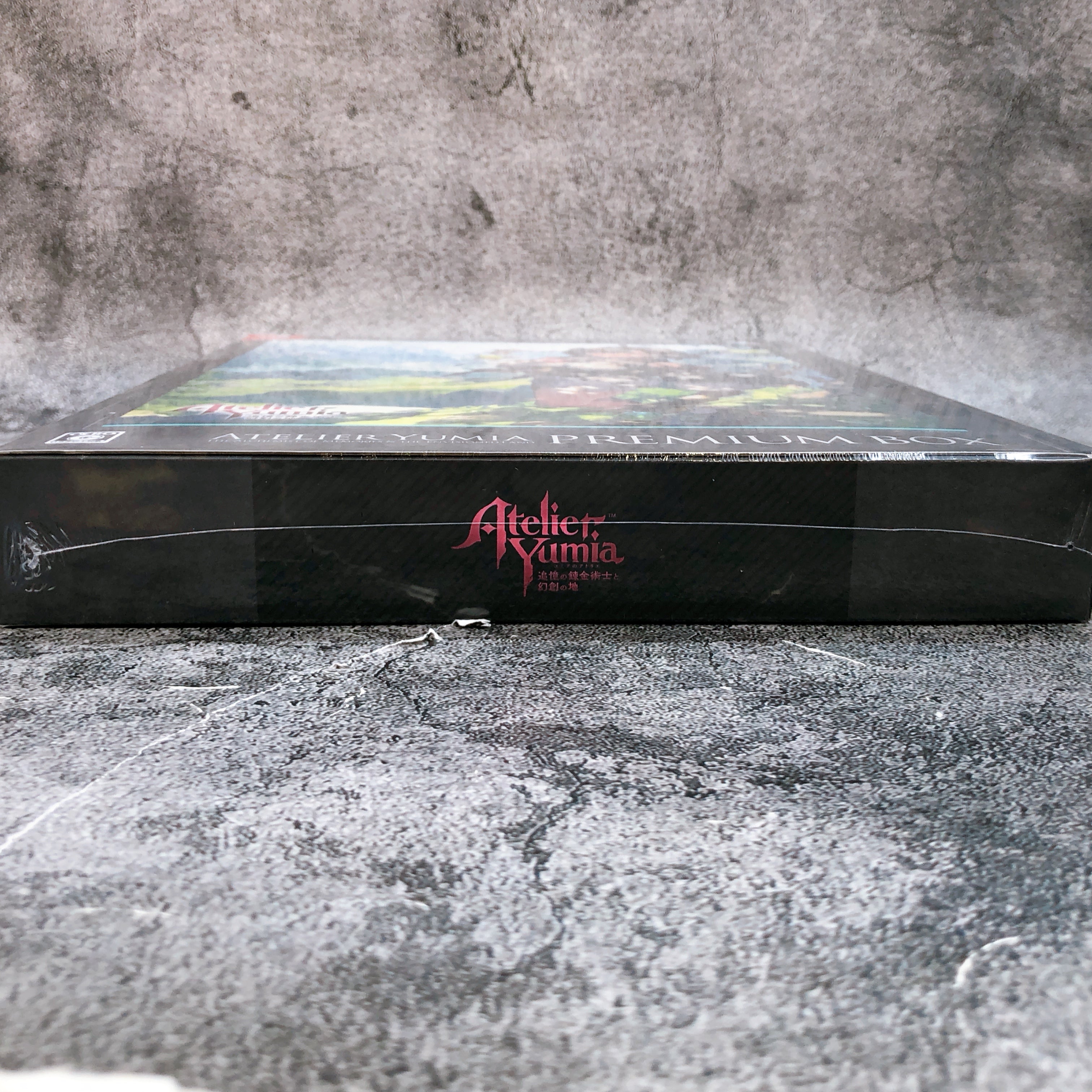 Nintendo Switch Atelier Yumia Premium Box NS Koei Japan Game Sealed NEW FASTSHIP