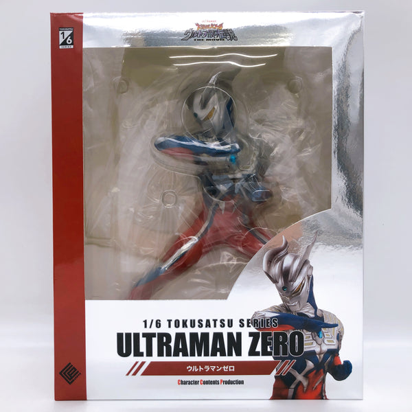 CCP 1/6 Tokusatsu Series Vol.095 Ultraman Zero The Movie Figure NEW